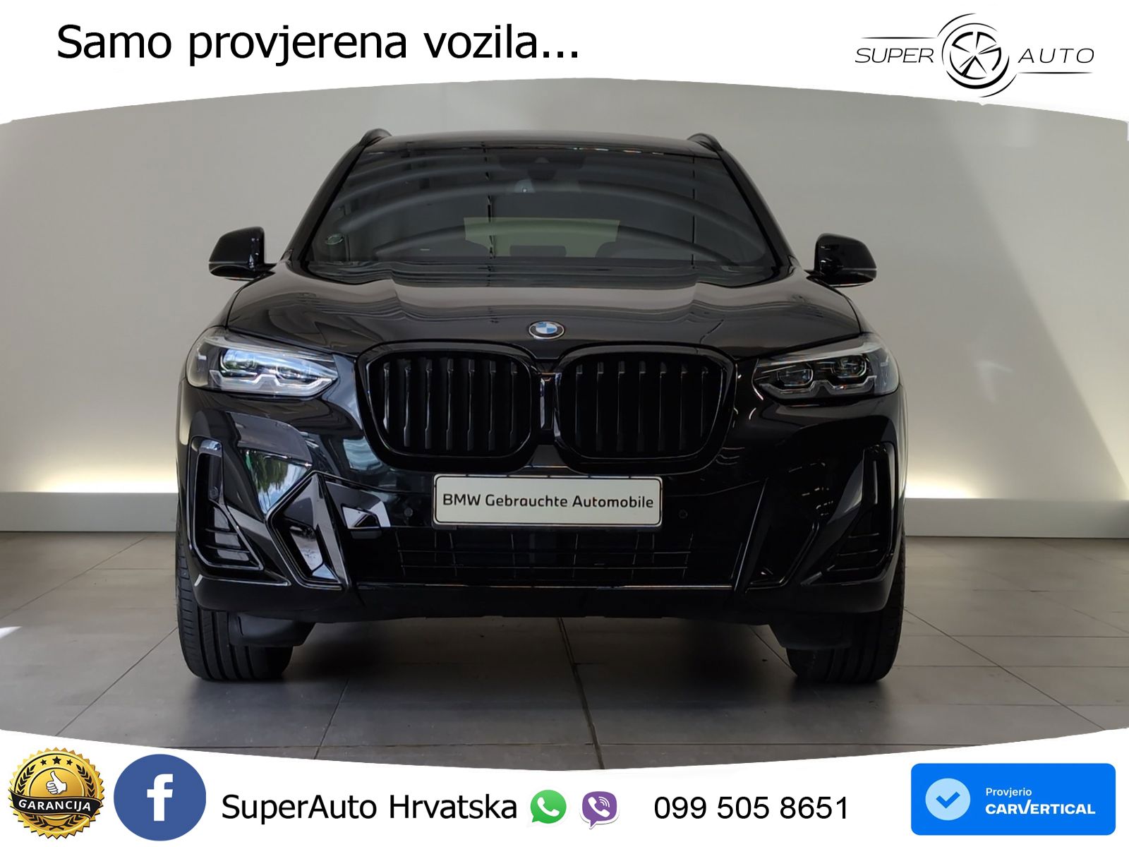 BMW X3 20i xDrive Steptronic M Sport