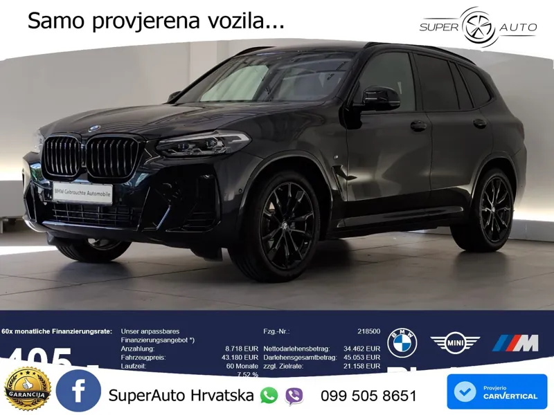 BMW X3 20i xDrive Steptronic M Sport