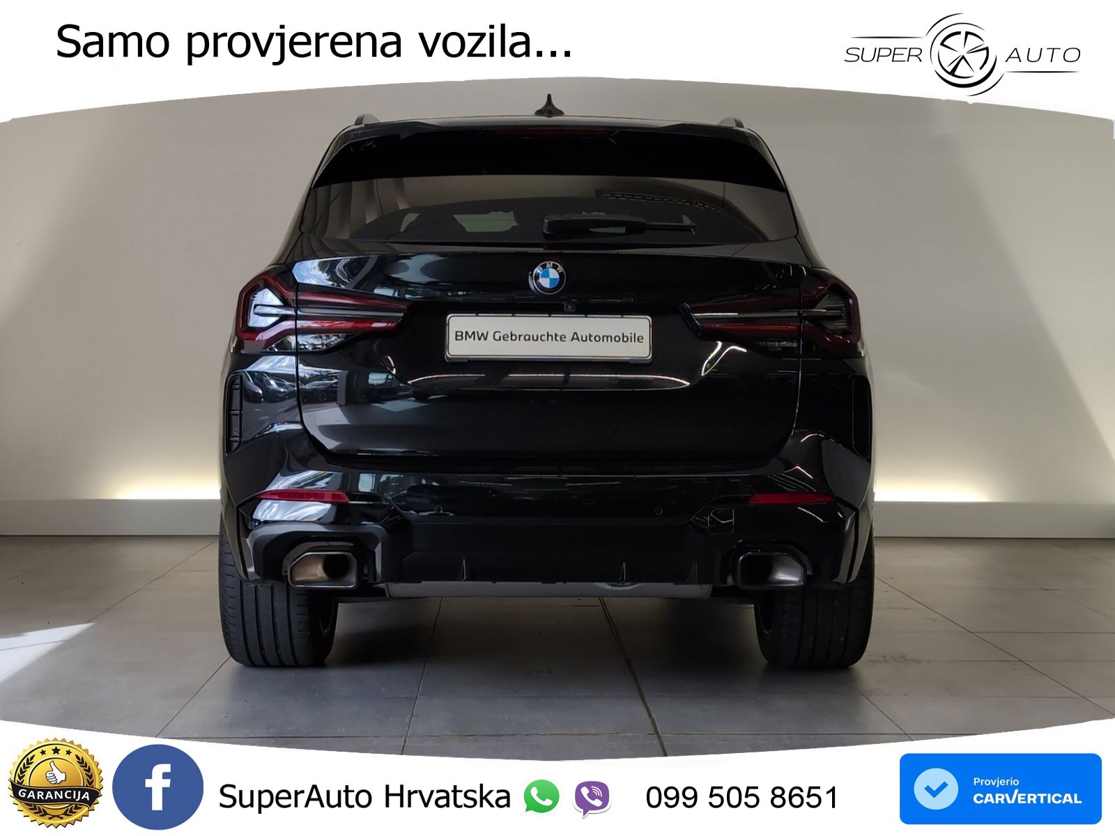 BMW X3 20i xDrive Steptronic M Sport