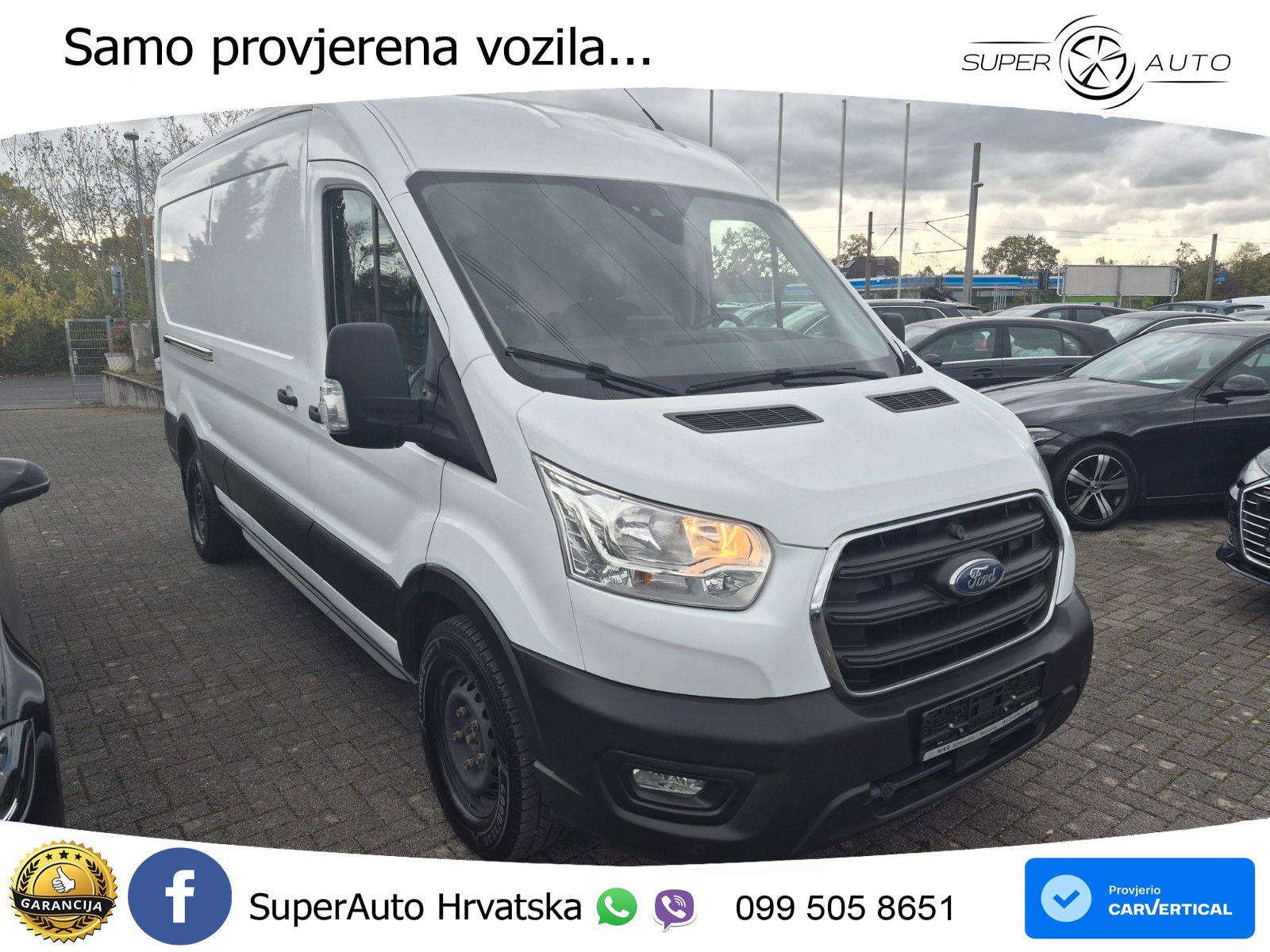 Ford Transit Kasten 350 L3 Trend 131 KS