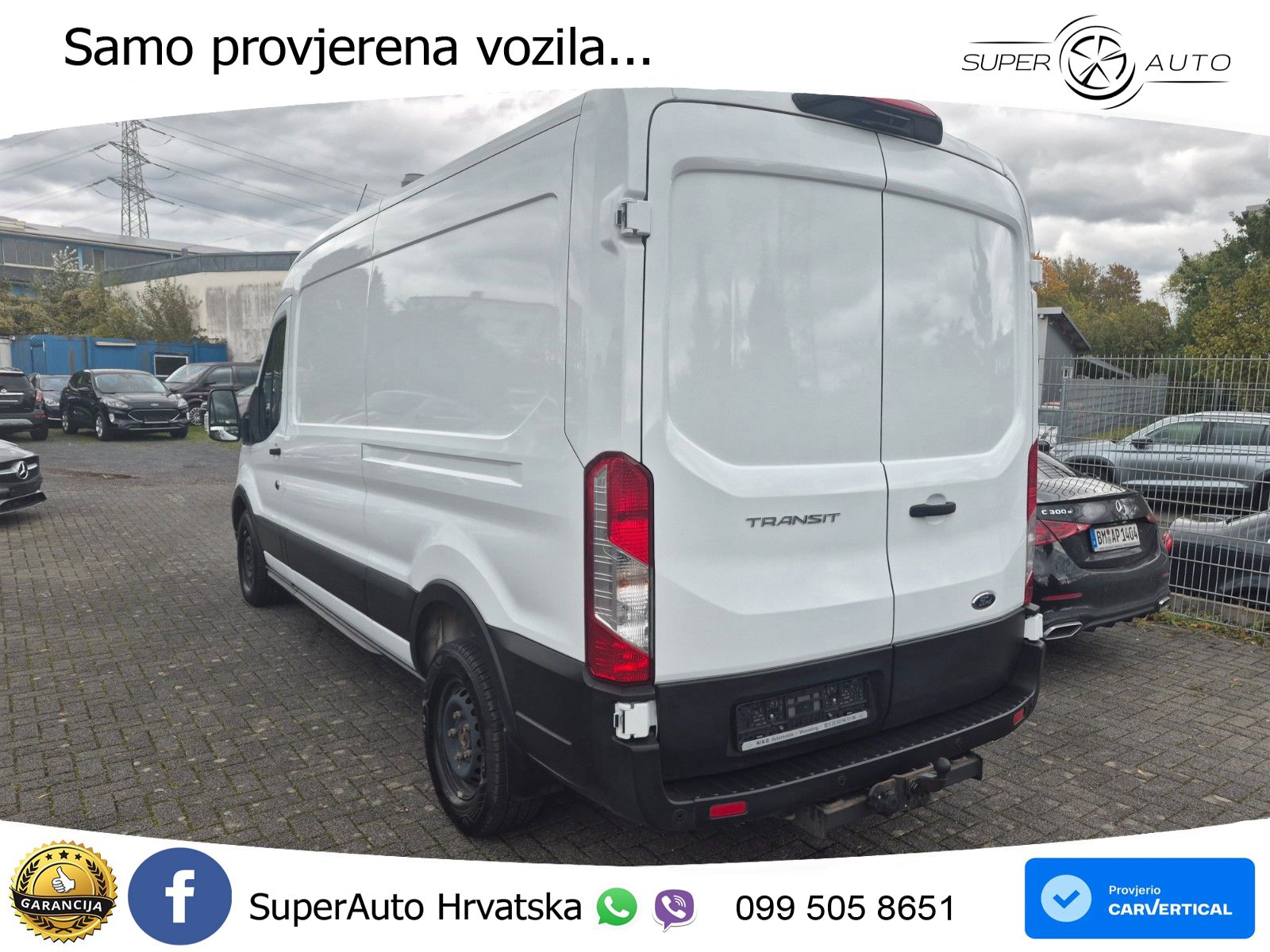 Ford Transit Kasten 350 L3 Trend 131 KS