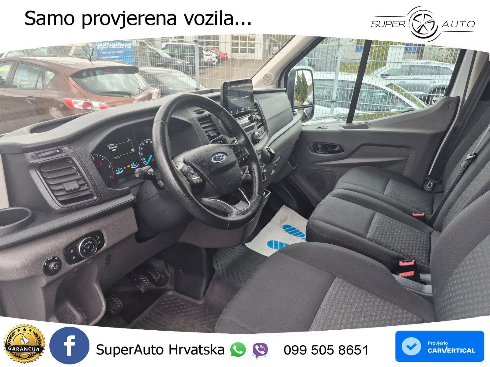 Ford Transit Kasten 350 L3 Trend 131 KS