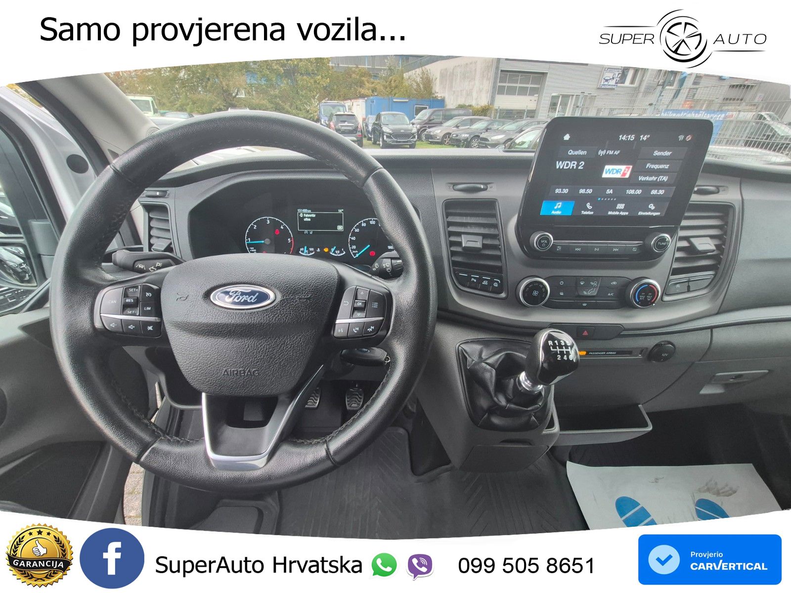Ford Transit Kasten 350 L3 Trend 131 KS