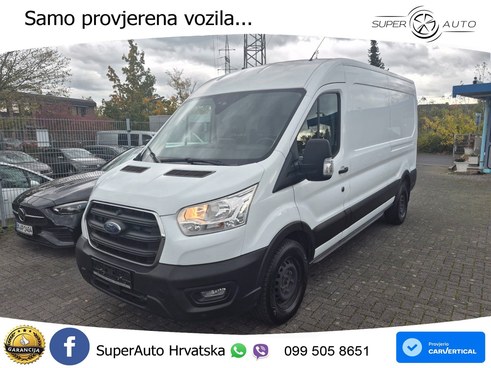 Ford Transit Kasten 350 L3 Trend 131 KS