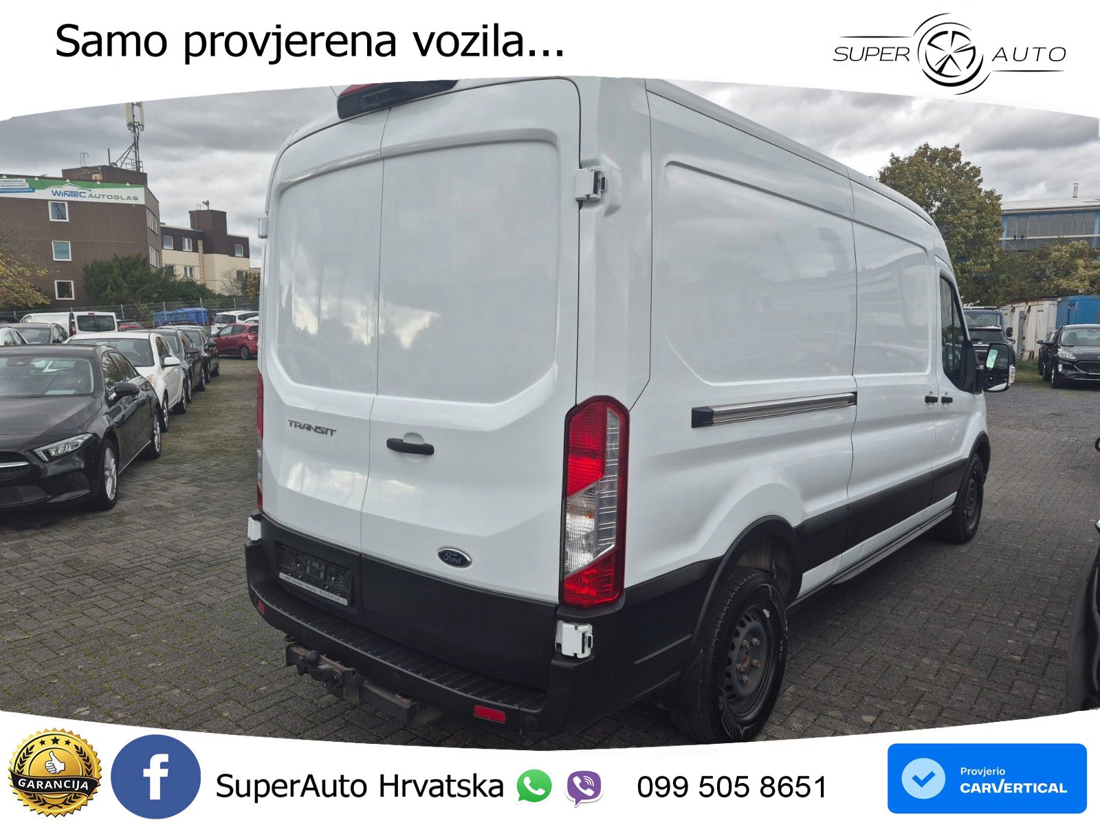 Ford Transit Kasten 350 L3 Trend 131 KS