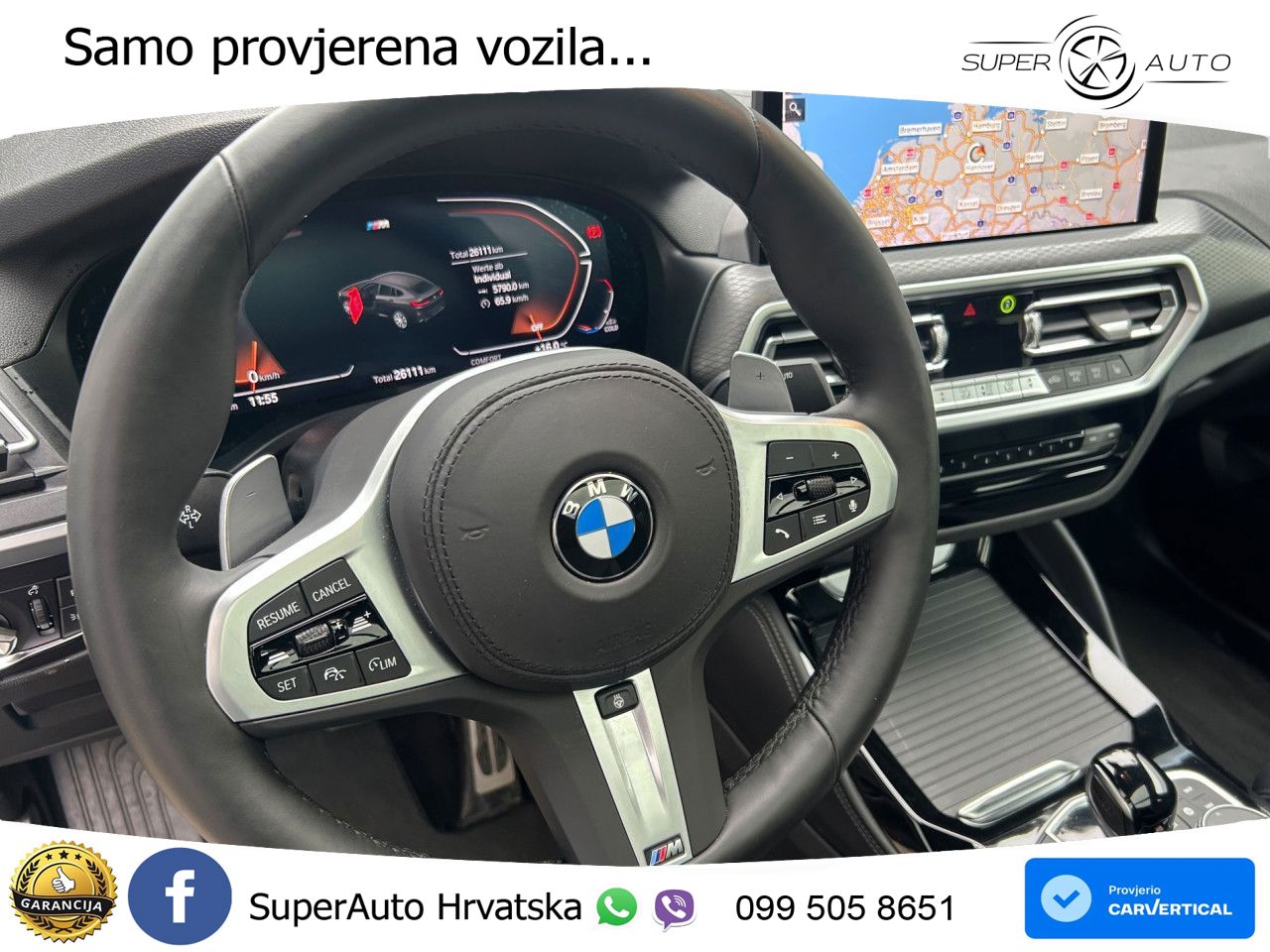 BMW X4 30i (245 KS) xDrive Steptronic M Sport LED+GR SJED+ACC