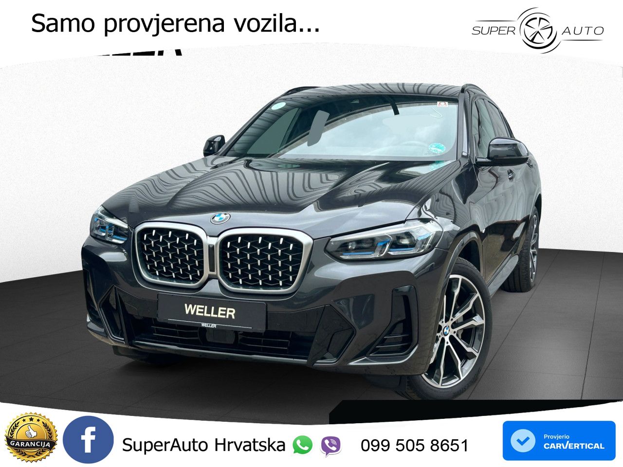 BMW X4 30i (245 KS) xDrive Steptronic M Sport LED+GR SJED+ACC