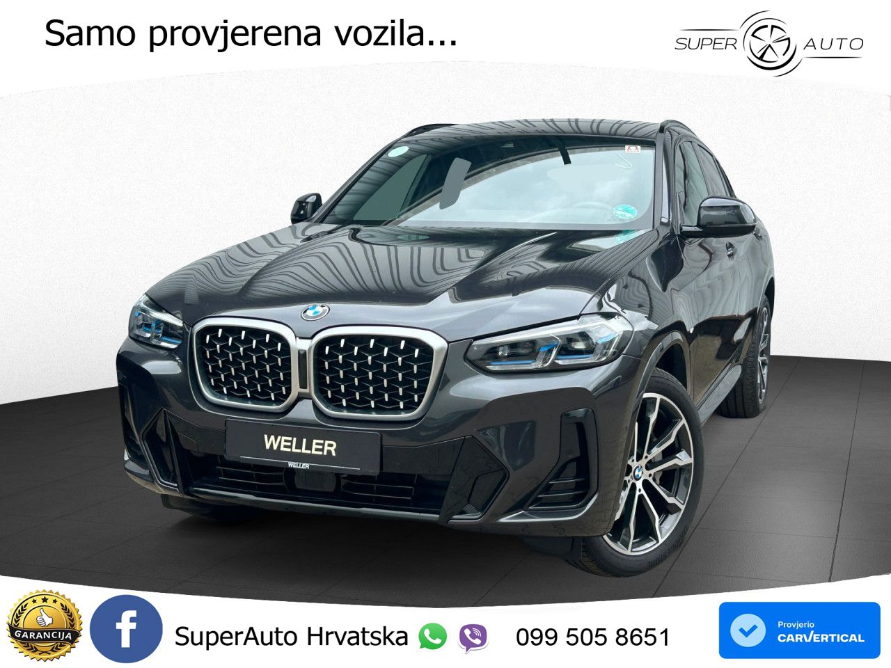 BMW X4 30i (245 KS) xDrive Steptronic M Sport LED+GR SJED+ACC