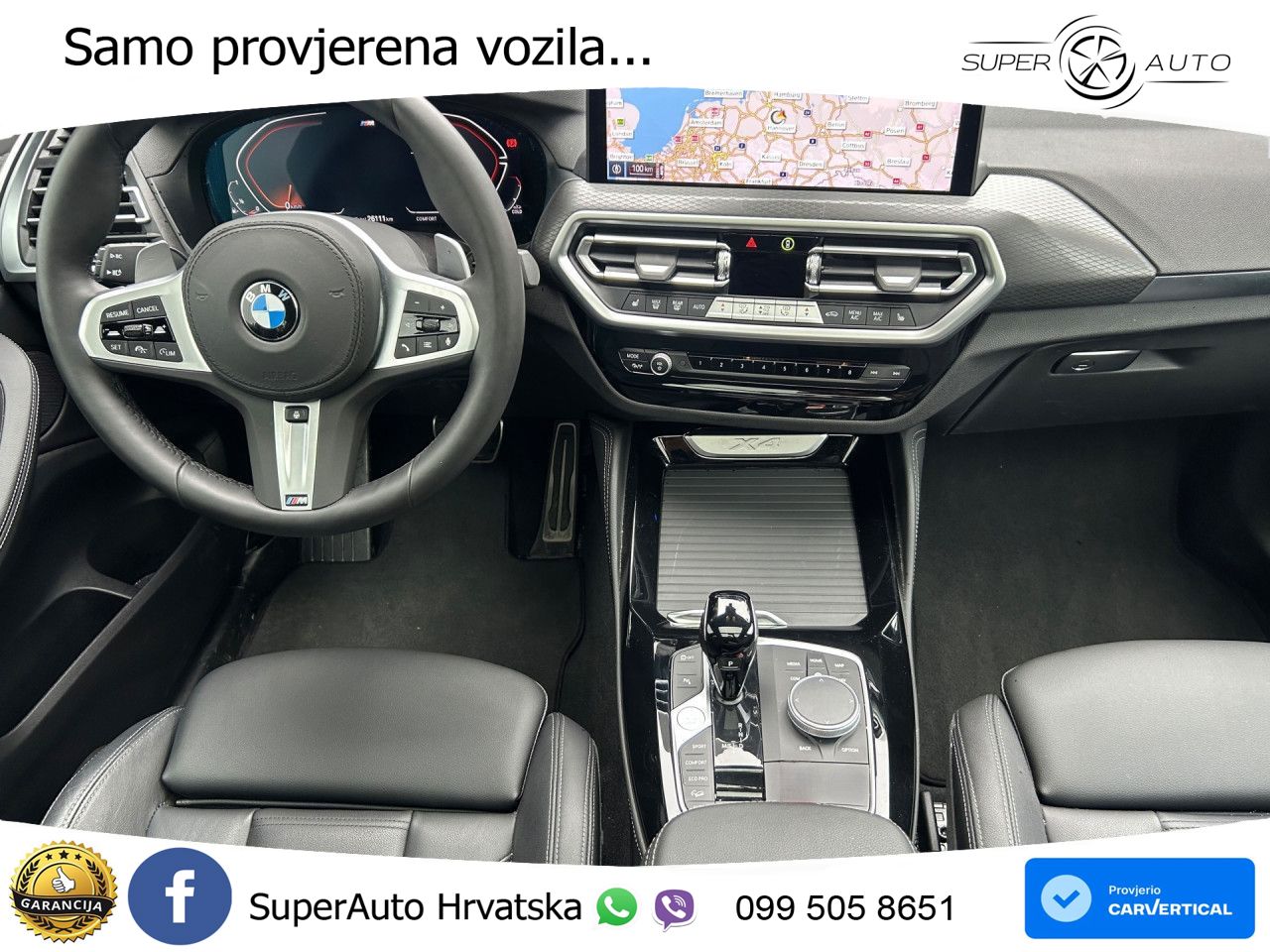 BMW X4 30i (245 KS) xDrive Steptronic M Sport LED+GR SJED+ACC