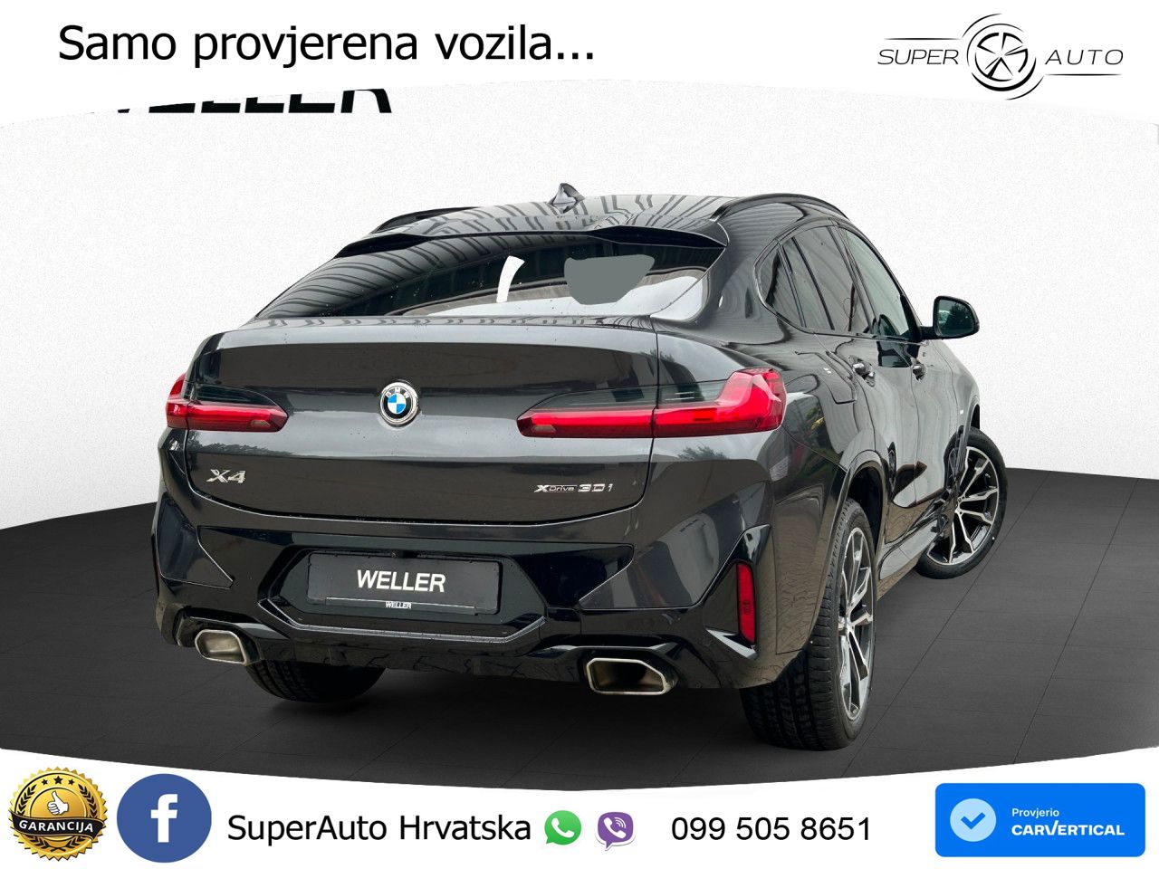 BMW X4 30i (245 KS) xDrive Steptronic M Sport LED+GR SJED+ACC