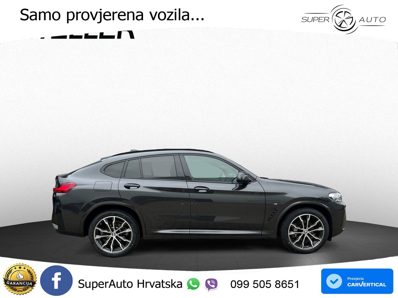 BMW X4 30i (245 KS) xDrive Steptronic M Sport LED+GR SJED+ACC