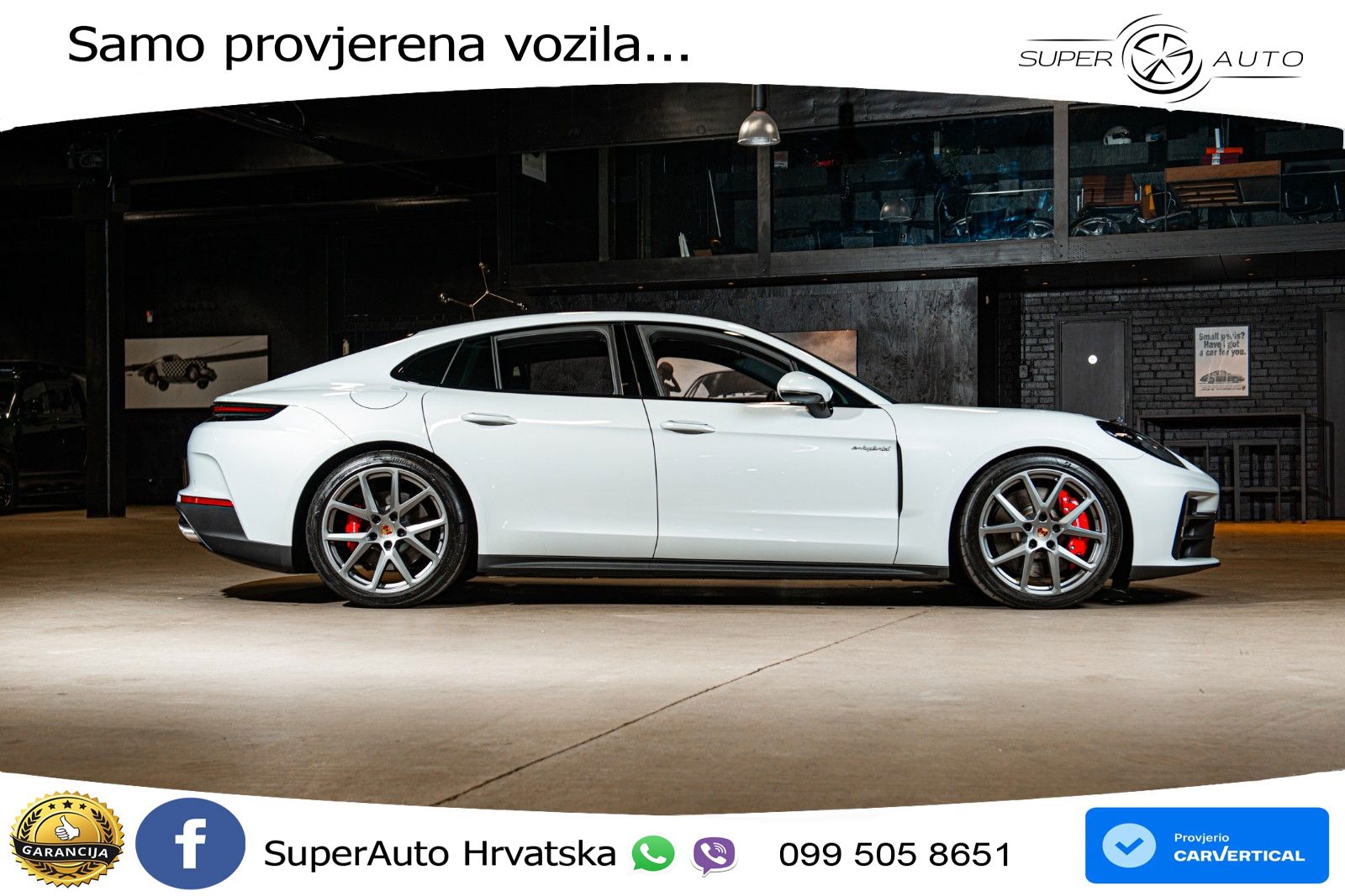 Porsche Panamera 4 2.9 V6 (353 KS) PDK