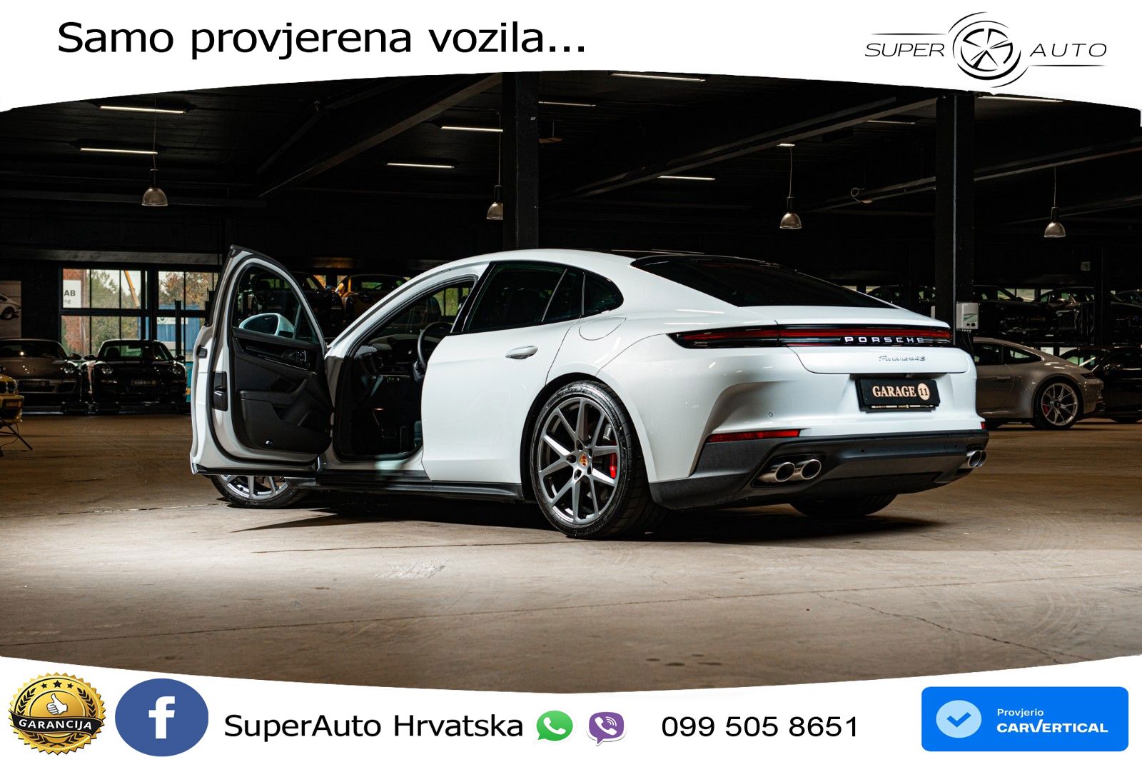 Porsche Panamera 4 2.9 V6 (353 KS) PDK
