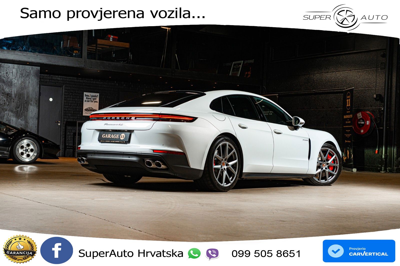 Porsche Panamera 4 2.9 V6 (353 KS) PDK