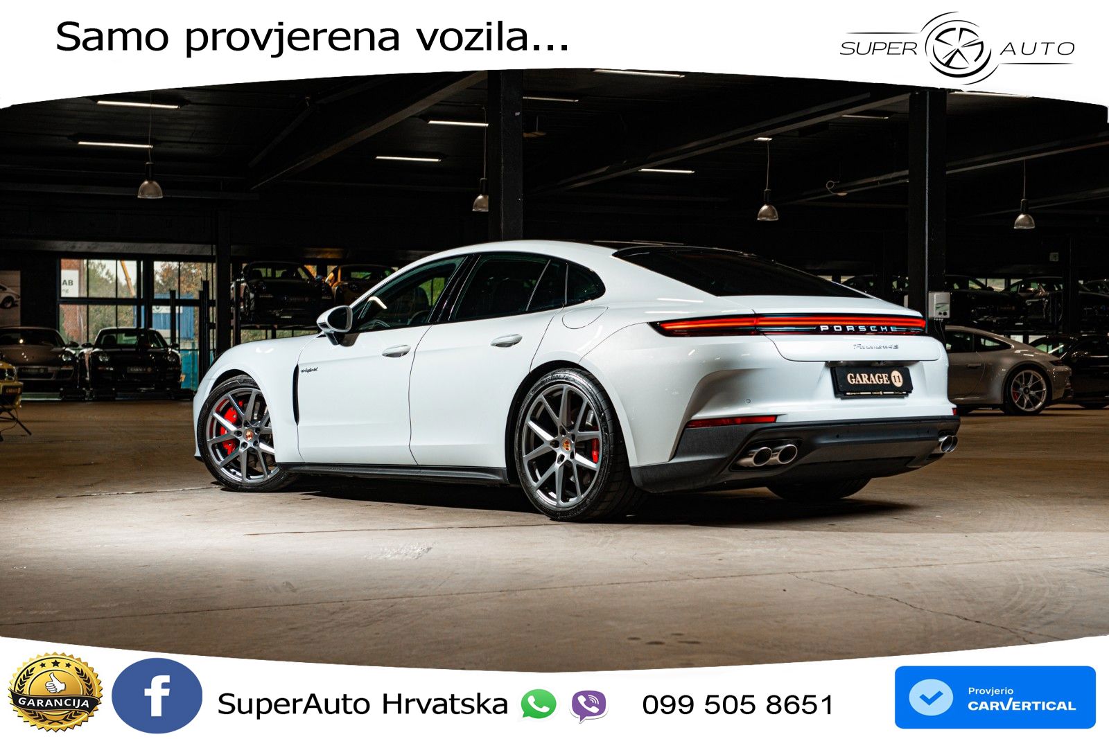 Porsche Panamera 4 2.9 V6 (353 KS) PDK
