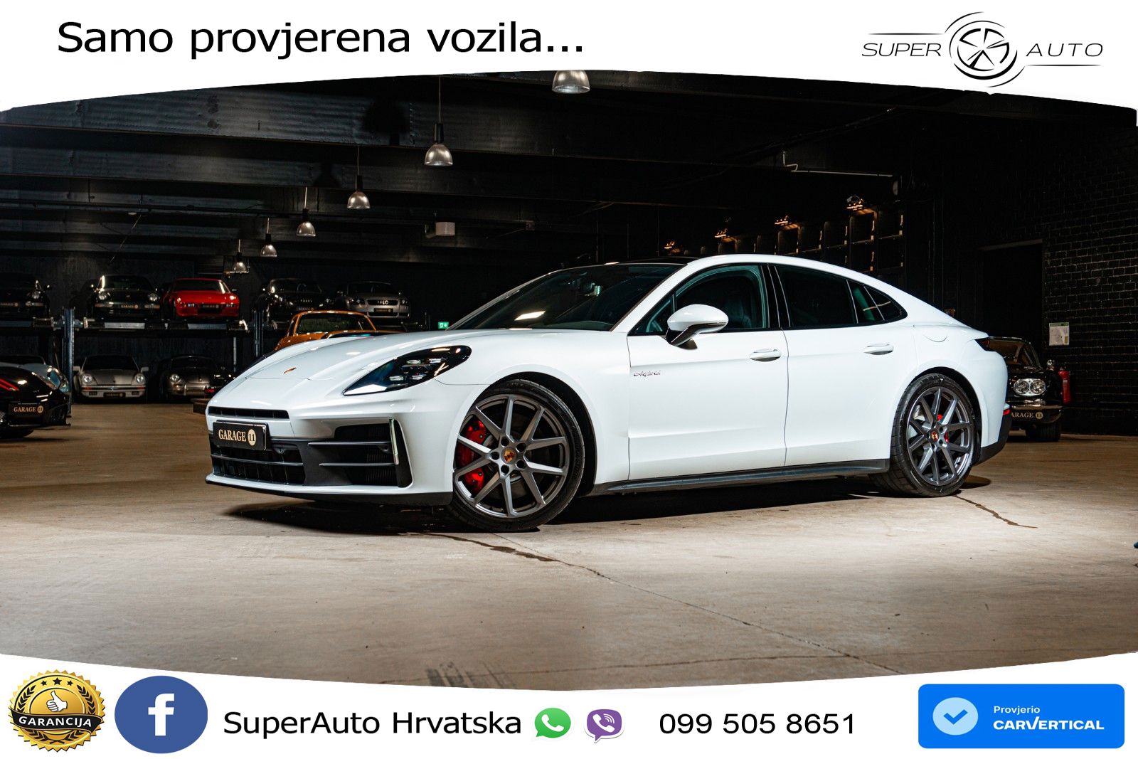 Porsche Panamera 4 2.9 V6 (353 KS) PDK