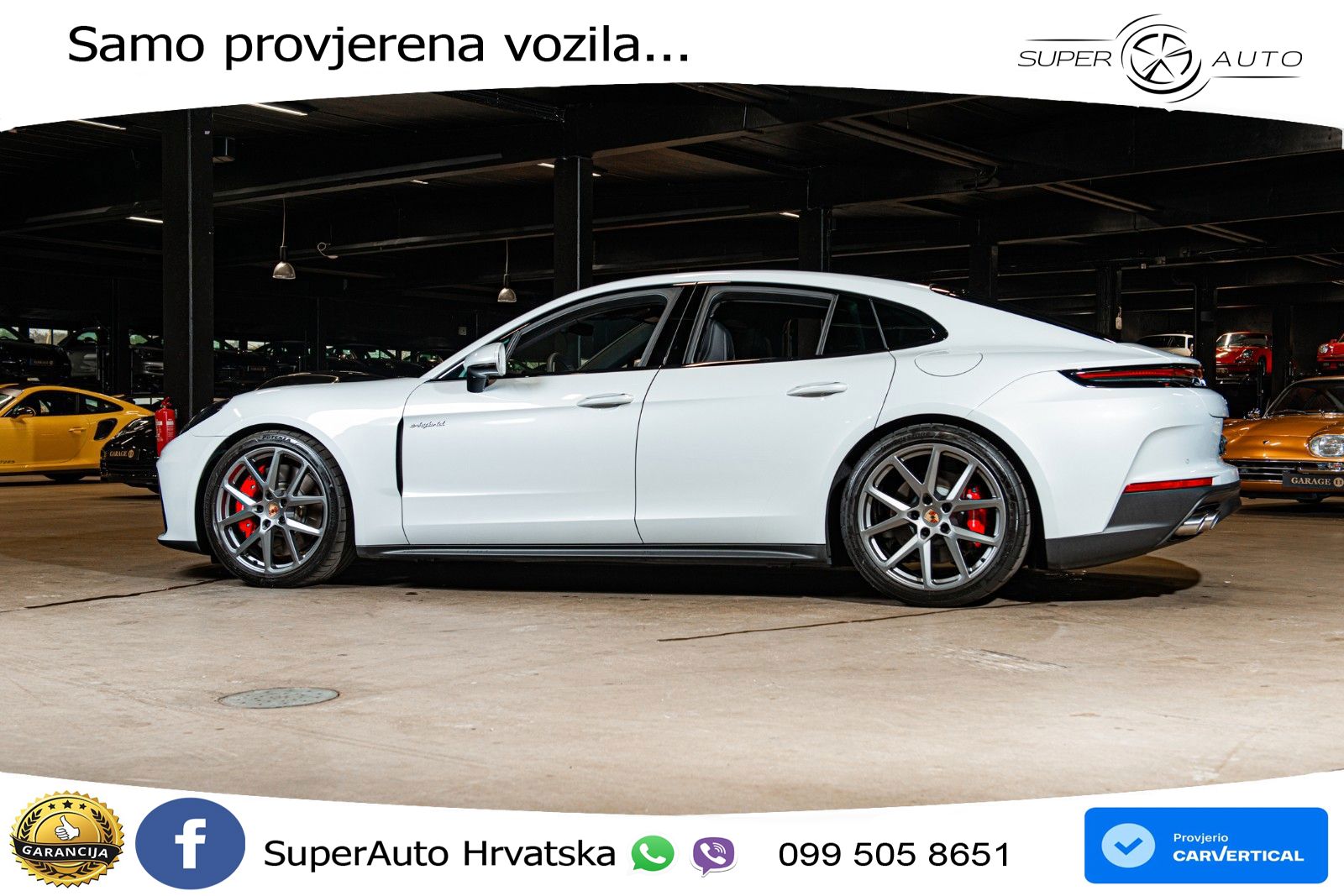 Porsche Panamera 4 2.9 V6 (353 KS) PDK