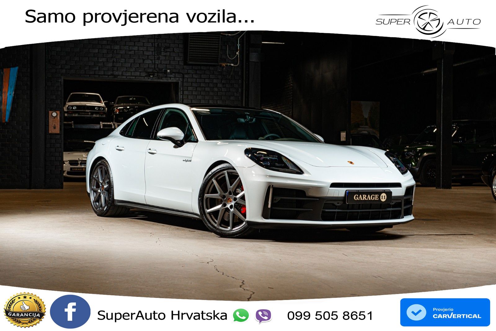 Porsche Panamera 4 2.9 V6 (353 KS) PDK