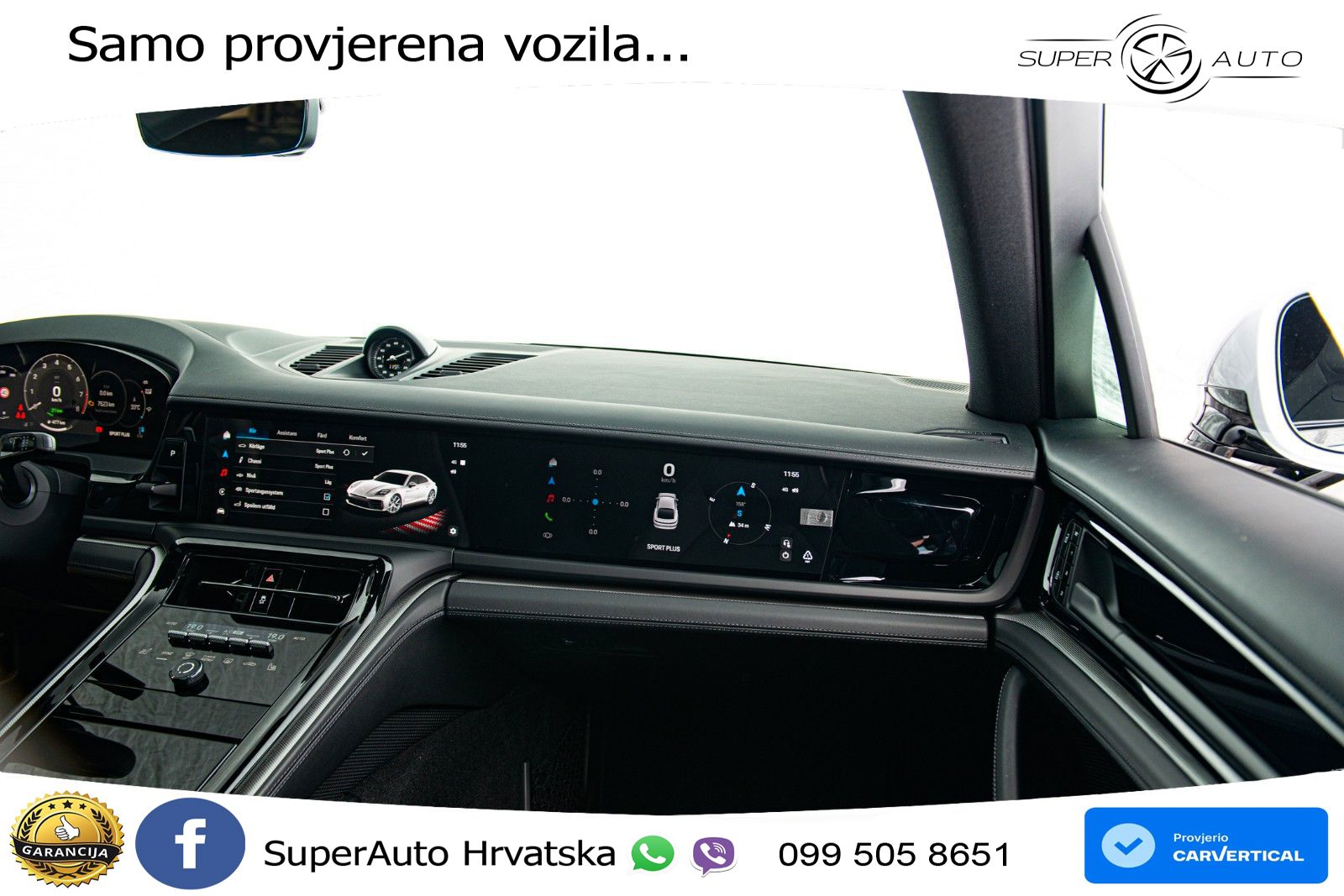 Porsche Panamera 4 2.9 V6 (353 KS) PDK