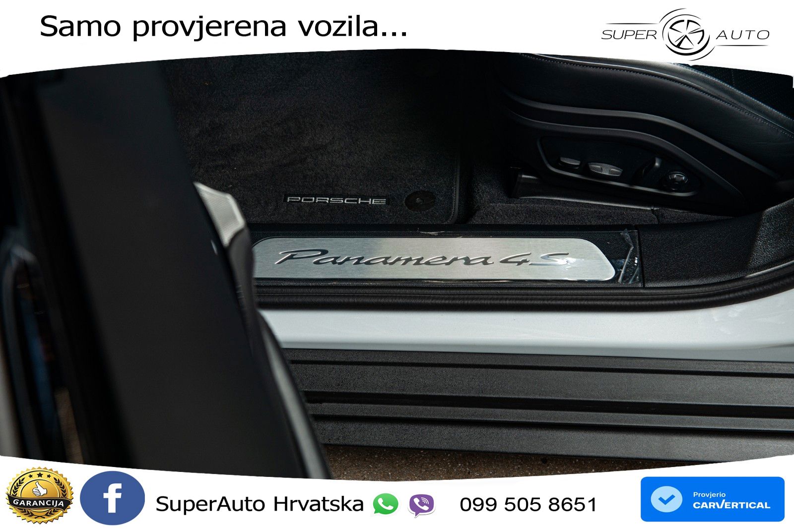 Porsche Panamera 4 2.9 V6 (353 KS) PDK