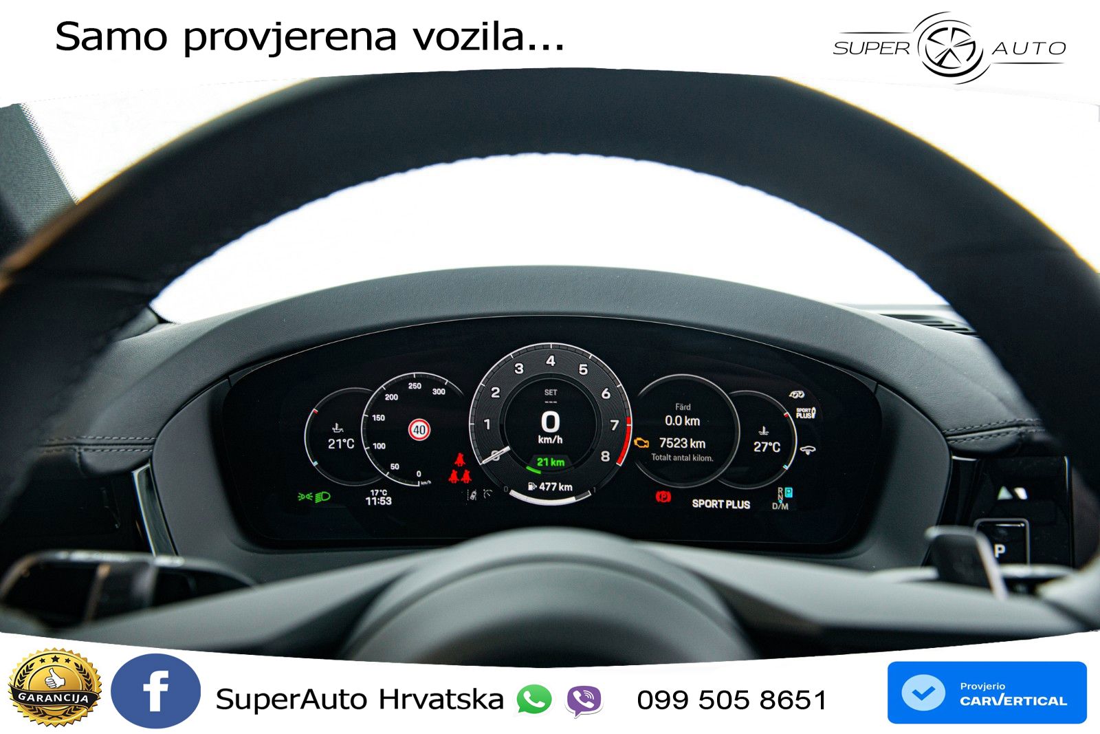 Porsche Panamera 4 2.9 V6 (353 KS) PDK