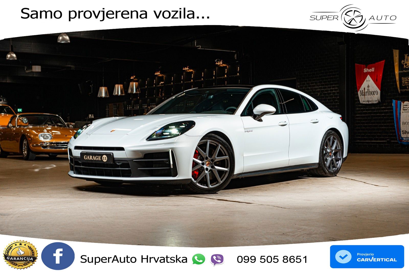 Porsche Panamera 4 2.9 V6 (353 KS) PDK