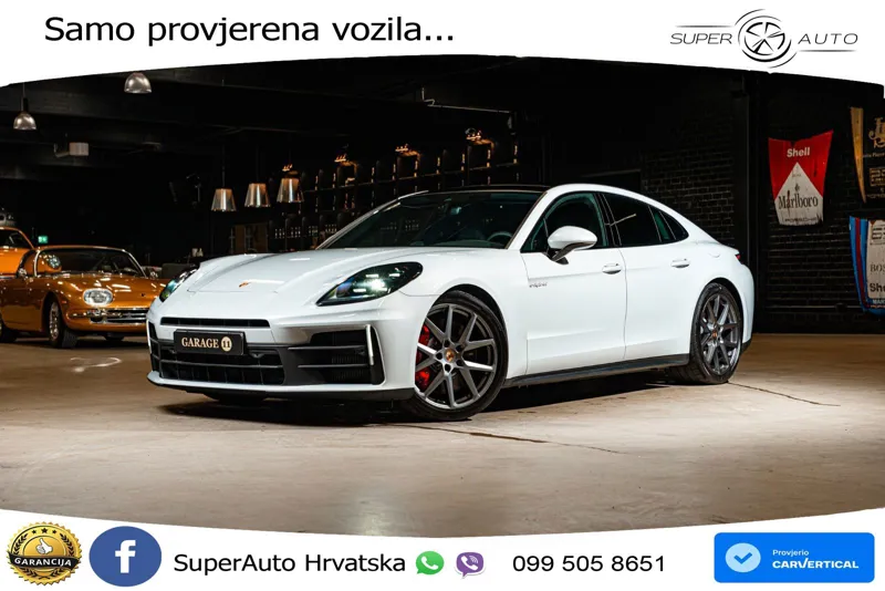 Porsche Panamera 4 2.9 V6 (353 KS) PDK