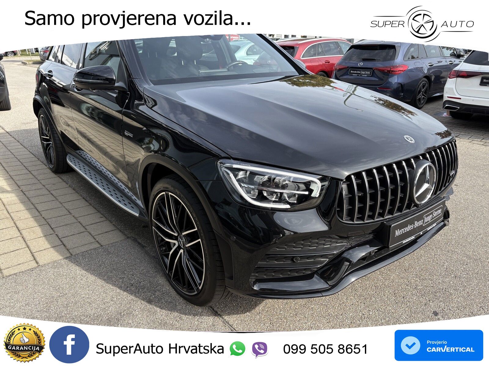 Mercedes AMG GLC 43 V6 (390 KS) 4MATIC TCT ACC+HEAD+GR SJED+360+PANO