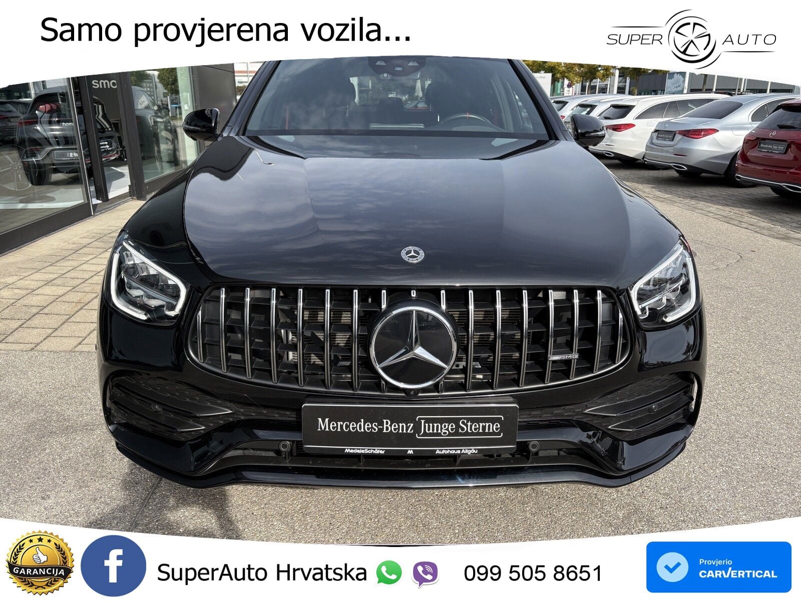 Mercedes AMG GLC 43 V6 (390 KS) 4MATIC TCT ACC+HEAD+GR SJED+360+PANO