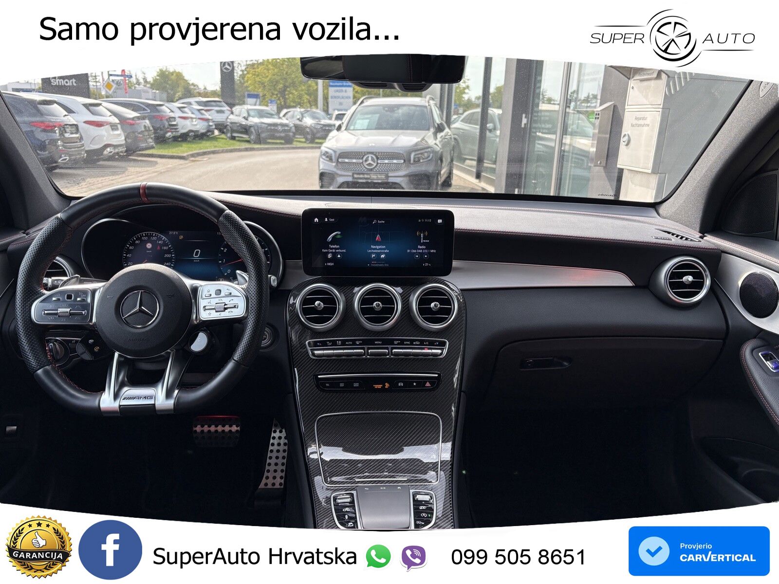 Mercedes AMG GLC 43 V6 (390 KS) 4MATIC TCT ACC+HEAD+GR SJED+360+PANO