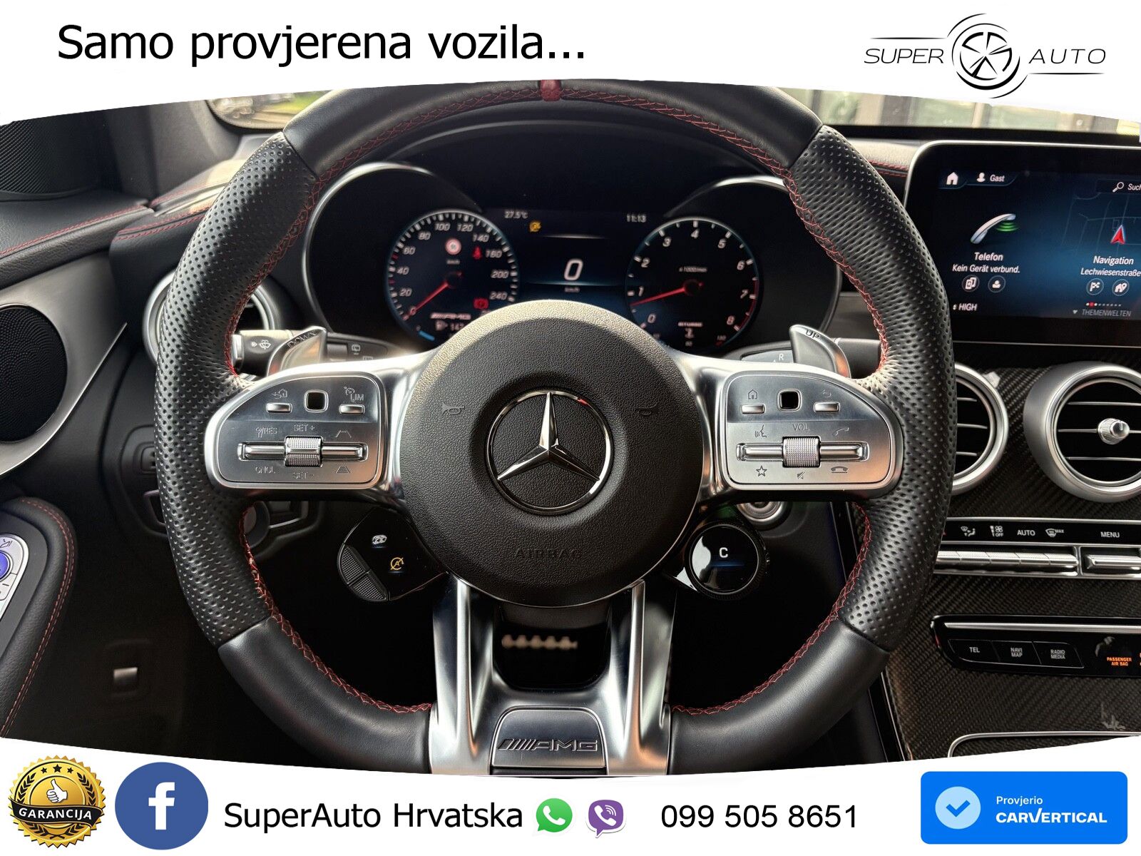 Mercedes AMG GLC 43 V6 (390 KS) 4MATIC TCT ACC+HEAD+GR SJED+360+PANO