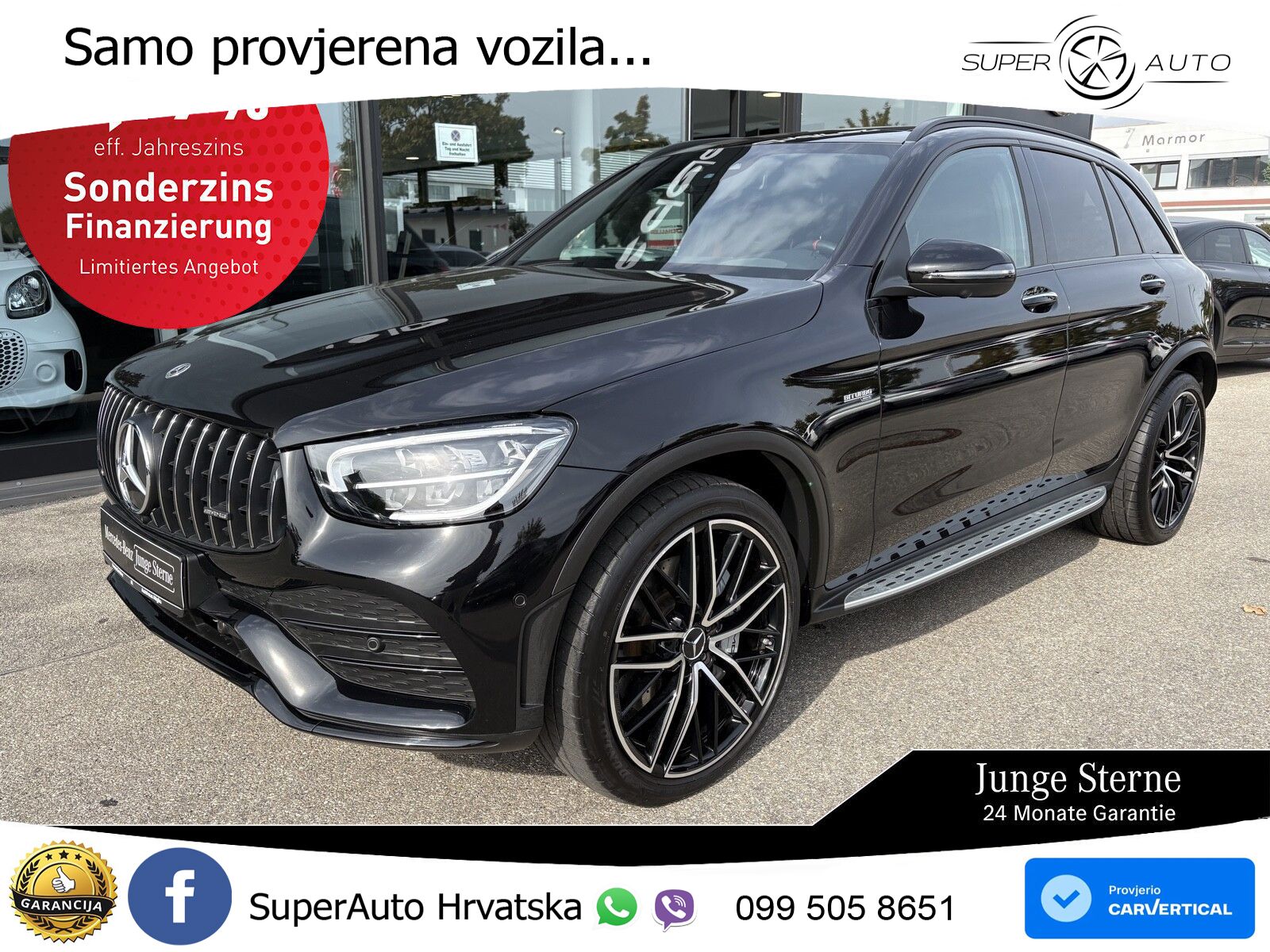 Mercedes AMG GLC 43 V6 (390 KS) 4MATIC TCT ACC+HEAD+GR SJED+360+PANO
