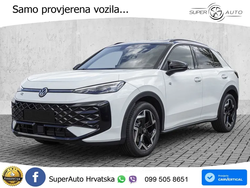 Volkswagen T-Roc 1.5 eTSI (150 KS)  DSG R-Line LED+GR SJED+ACC