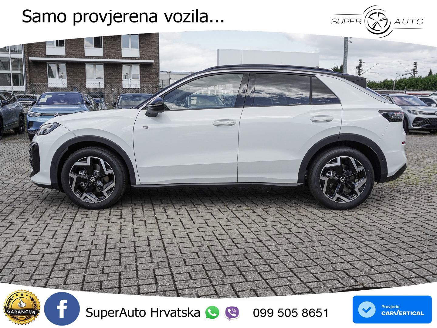 Volkswagen T-Roc 1.5 eTSI (150 KS)  DSG R-Line LED+GR SJED+ACC