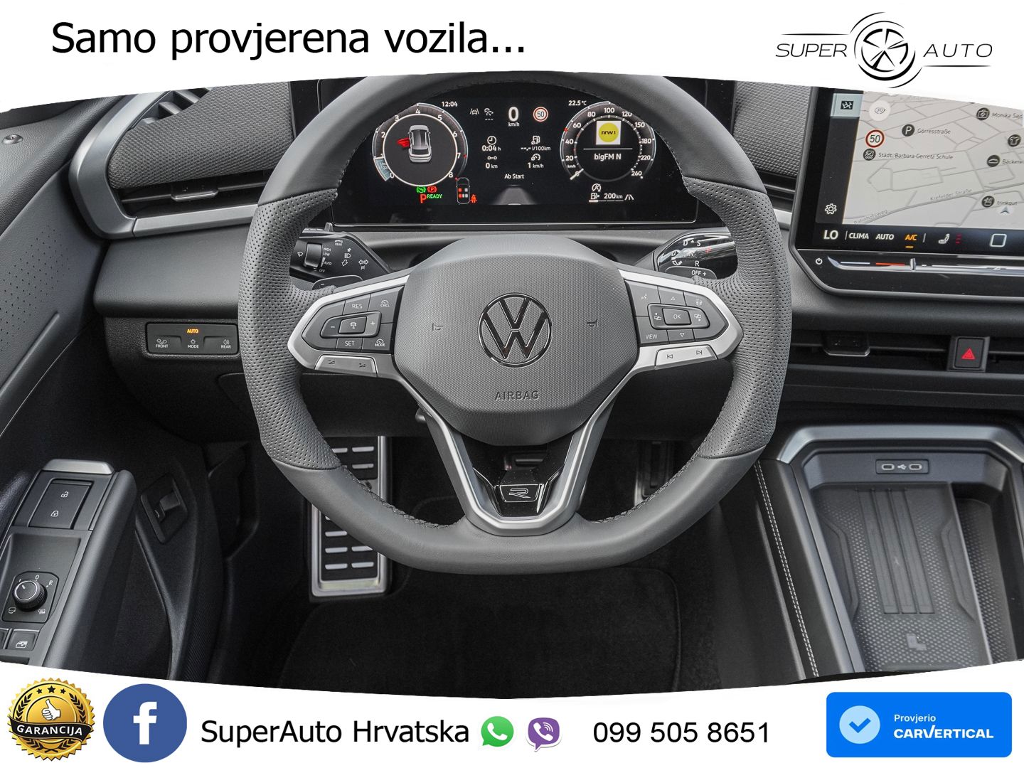 Volkswagen T-Roc 1.5 eTSI (150 KS)  DSG R-Line LED+GR SJED+ACC