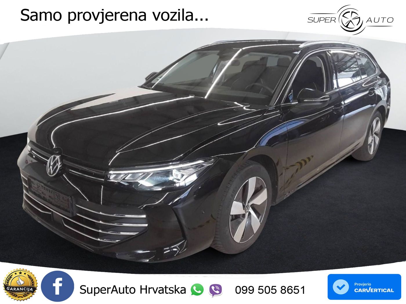 Volkswagen Passat Variant 1.5 eTSI (150 KS) DSG Business LED+GR SJED+ACC