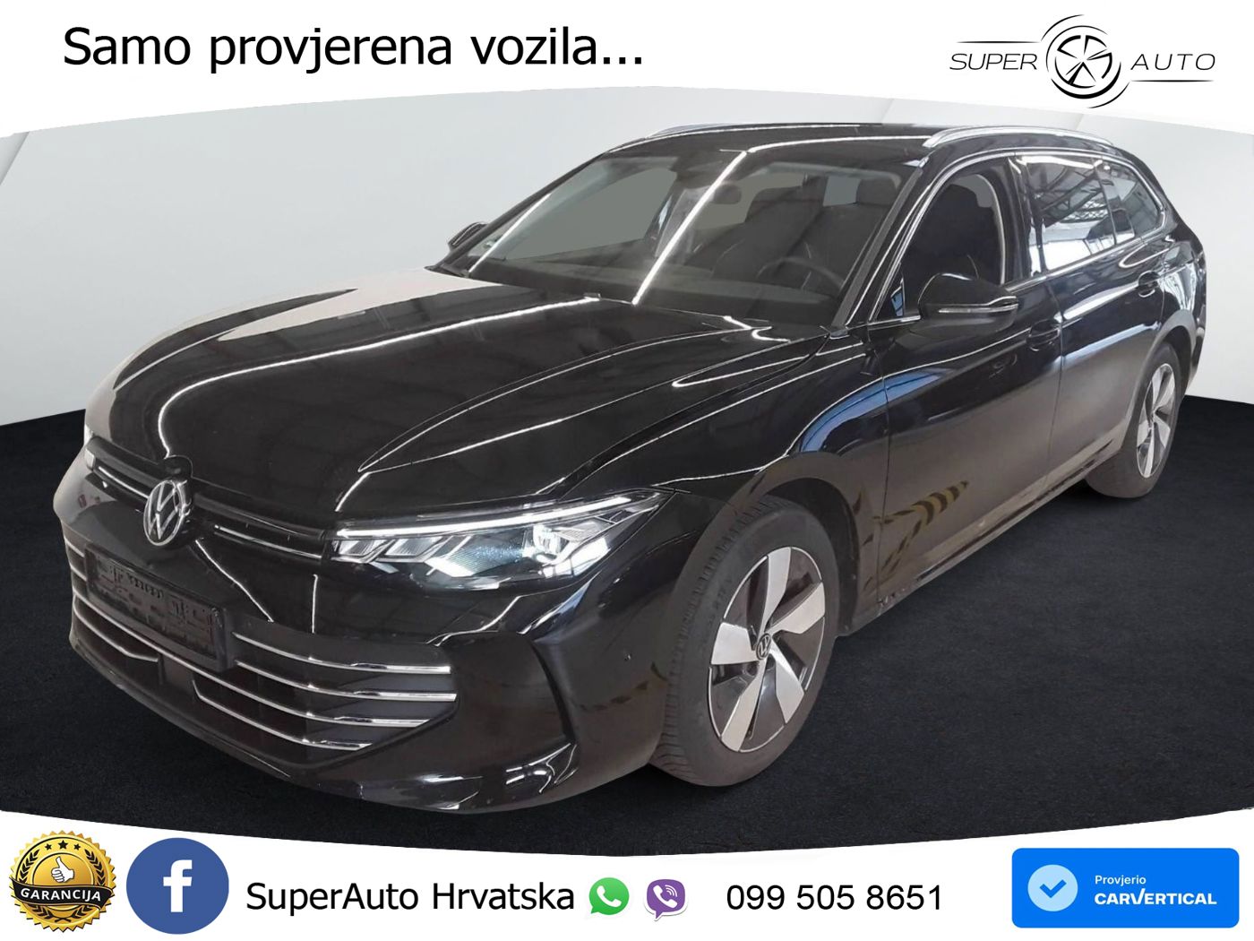Volkswagen Passat Variant 1.5 eTSI (150 KS) DSG Business LED+GR SJED+ACC