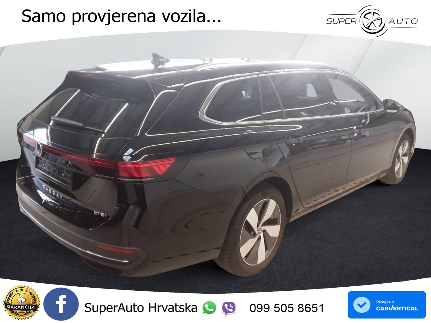 Volkswagen Passat Variant 1.5 eTSI (150 KS) DSG Business LED+GR SJED+ACC