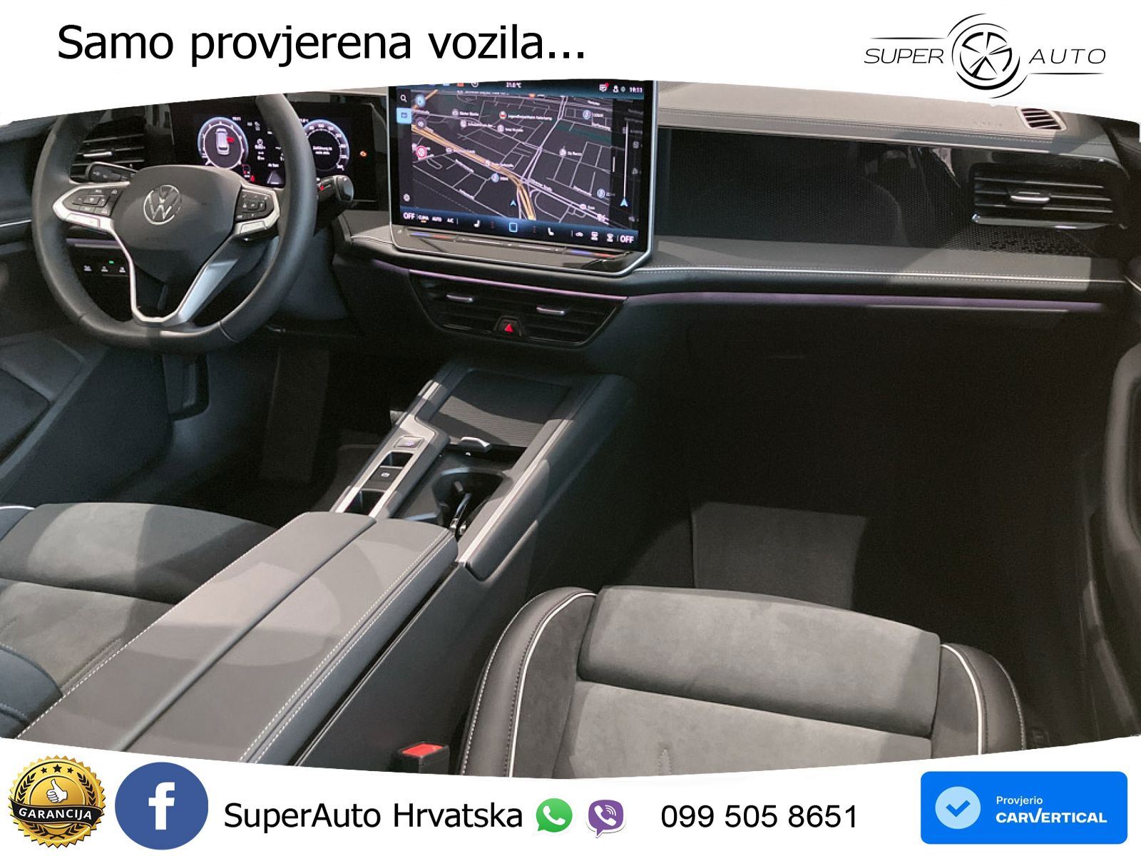 Volkswagen Passat Variant 1.5 eTSI (150 KS) DSG Business LED+GR SJED+ACC