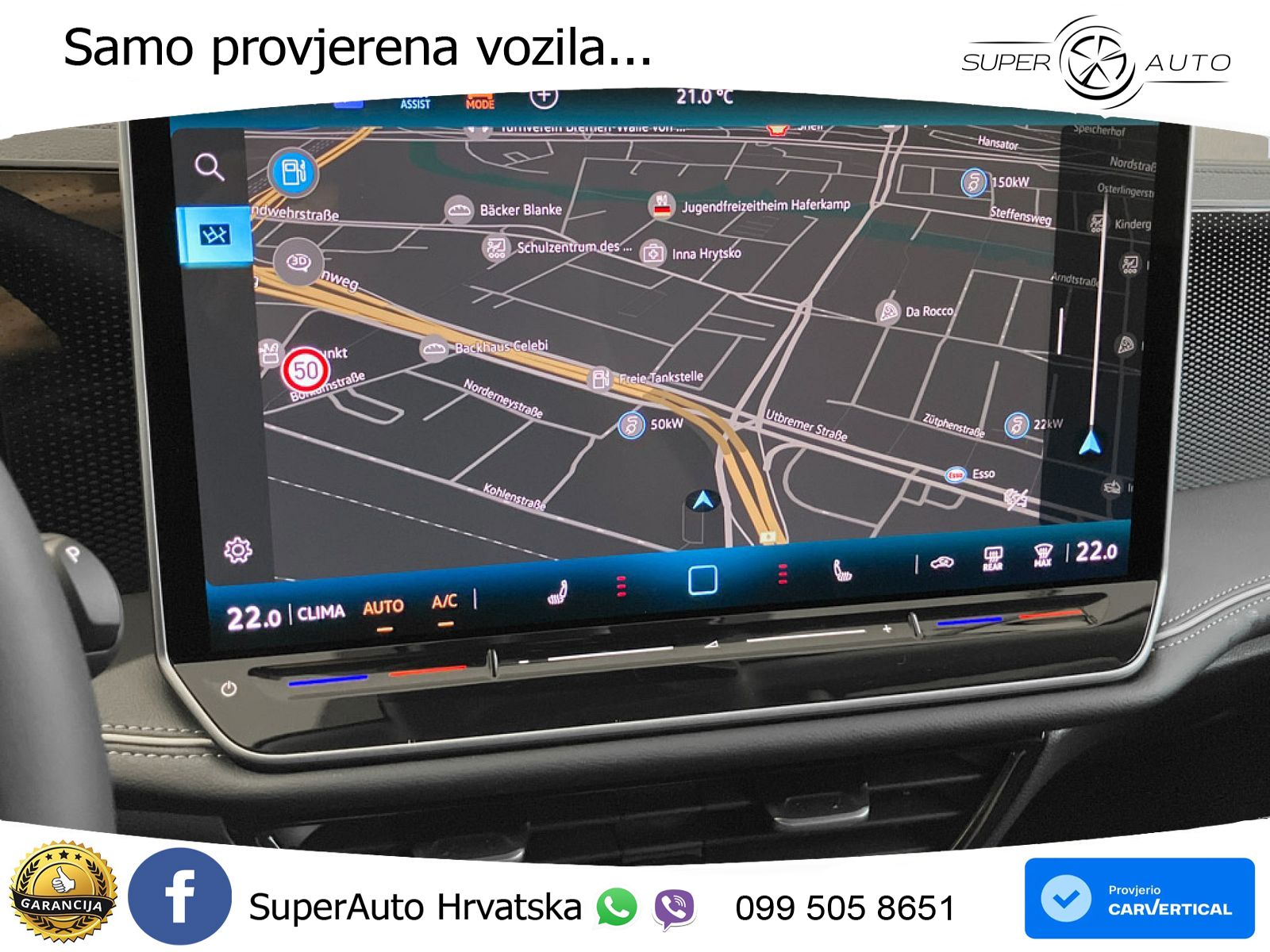 Volkswagen Passat Variant 1.5 eTSI (150 KS) DSG Business LED+GR SJED+ACC