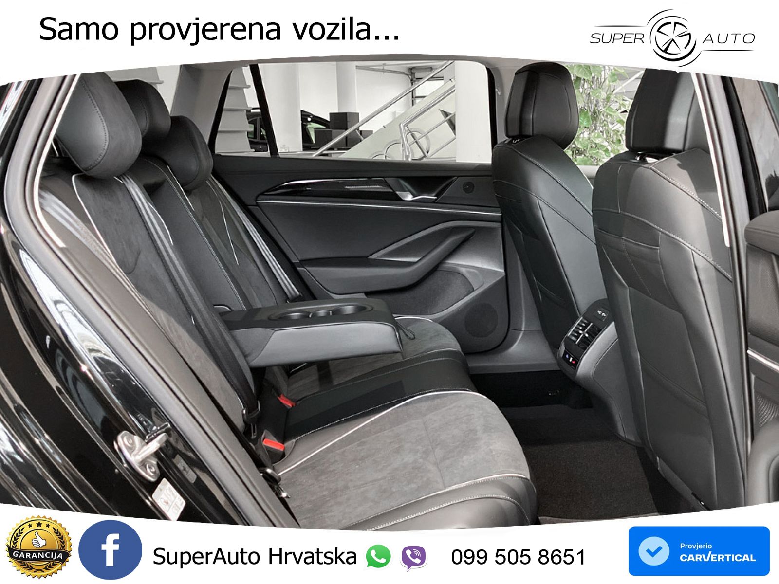 Volkswagen Passat Variant 1.5 eTSI (150 KS) DSG Business LED+GR SJED+ACC