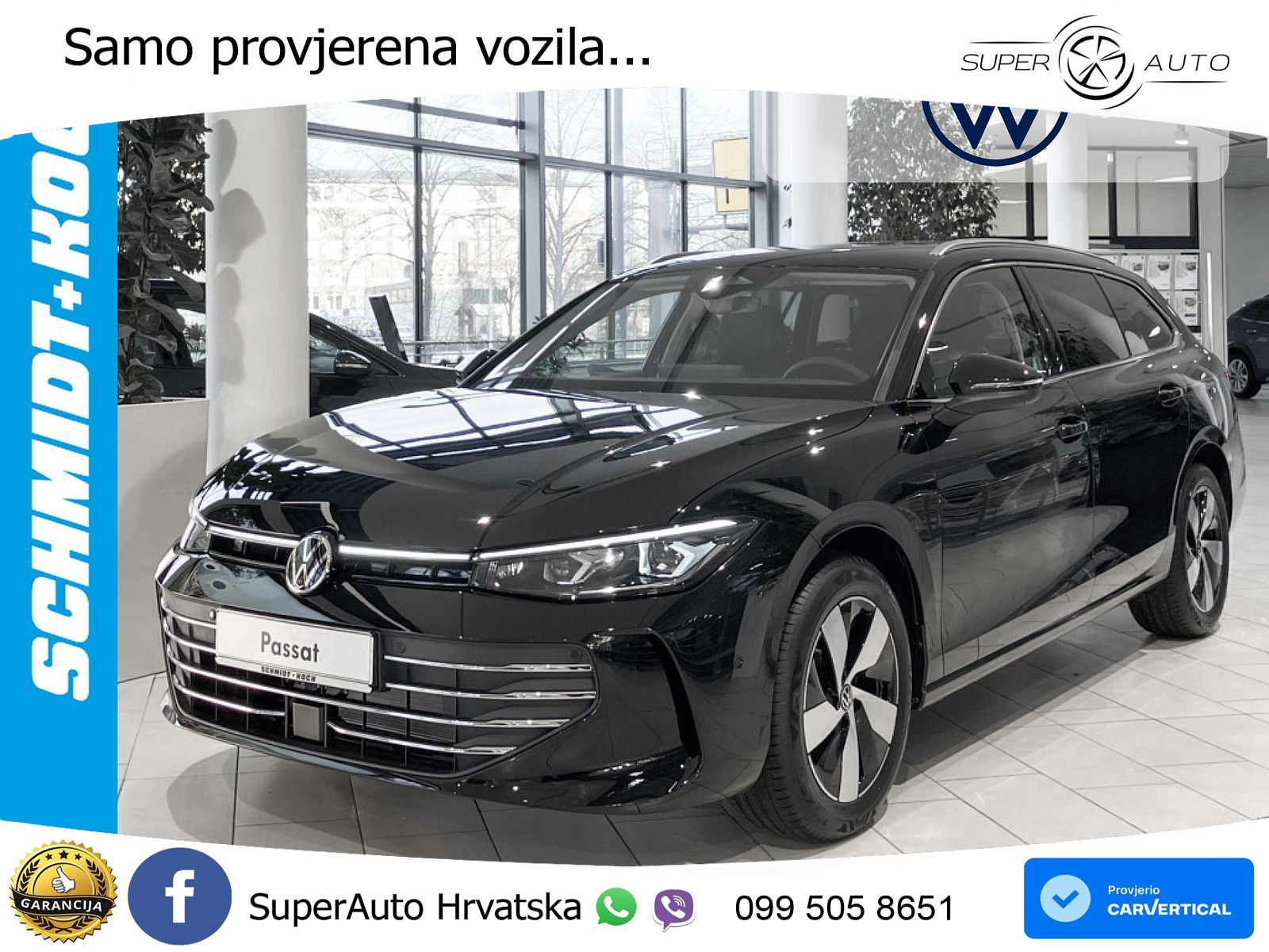 Volkswagen Passat Variant 1.5 eTSI (150 KS) DSG Business LED+GR SJED+ACC