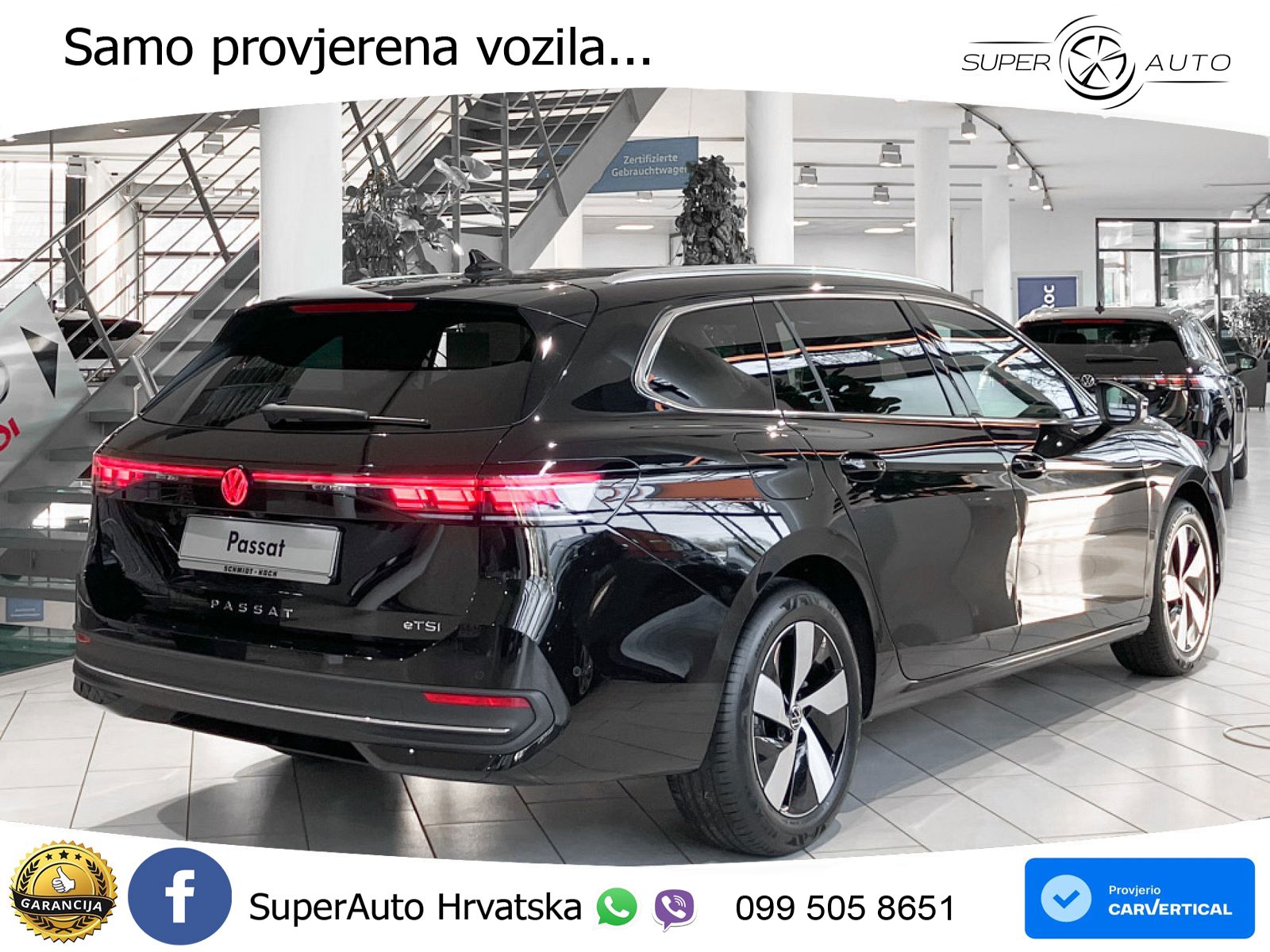 Volkswagen Passat Variant 1.5 eTSI (150 KS) DSG Business LED+GR SJED+ACC