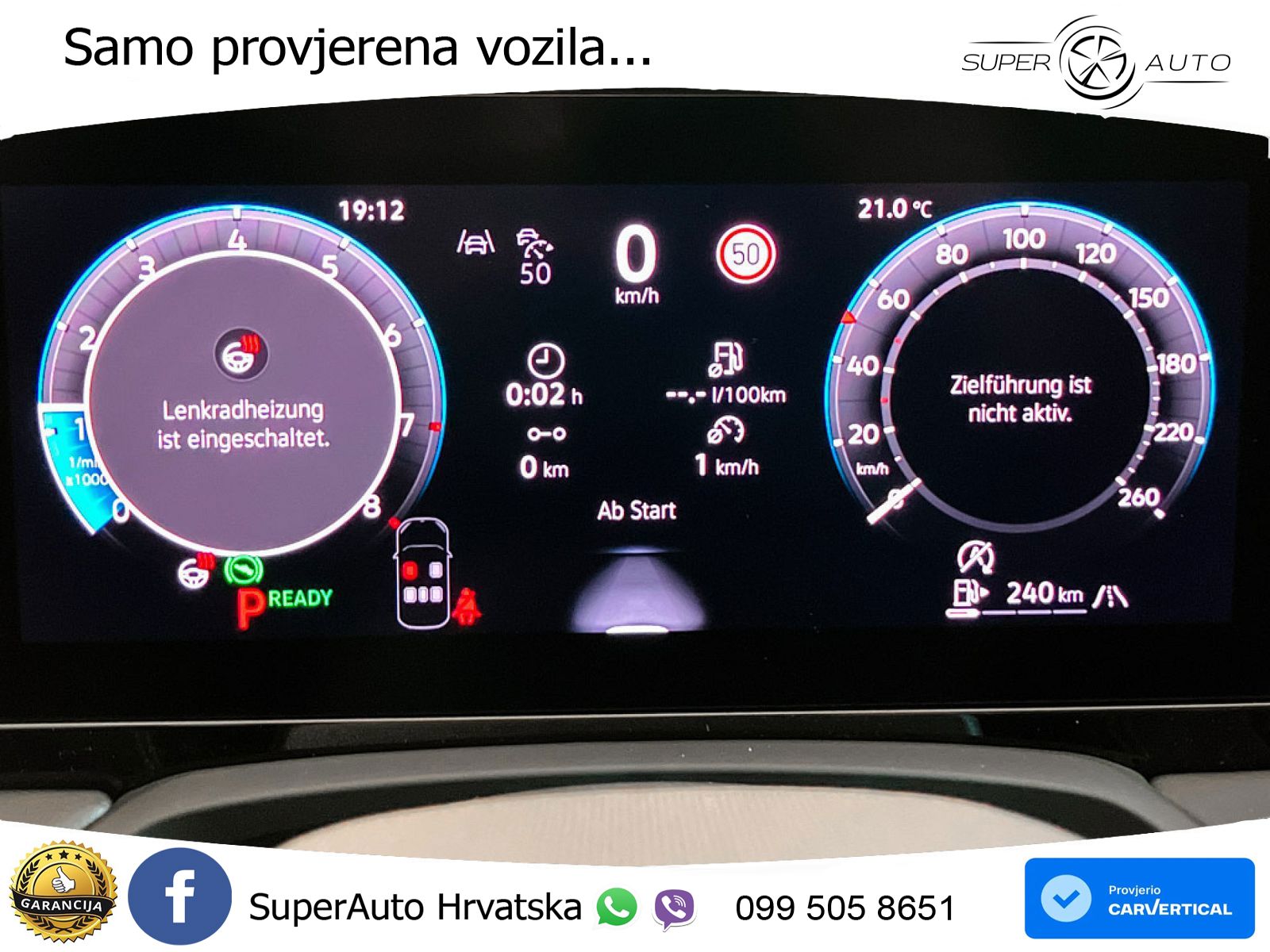 Volkswagen Passat Variant 1.5 eTSI (150 KS) DSG Business LED+GR SJED+ACC