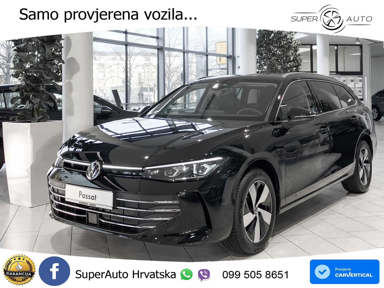 Volkswagen Passat Variant 1.5 eTSI (150 KS) DSG Business LED+GR SJED+ACC