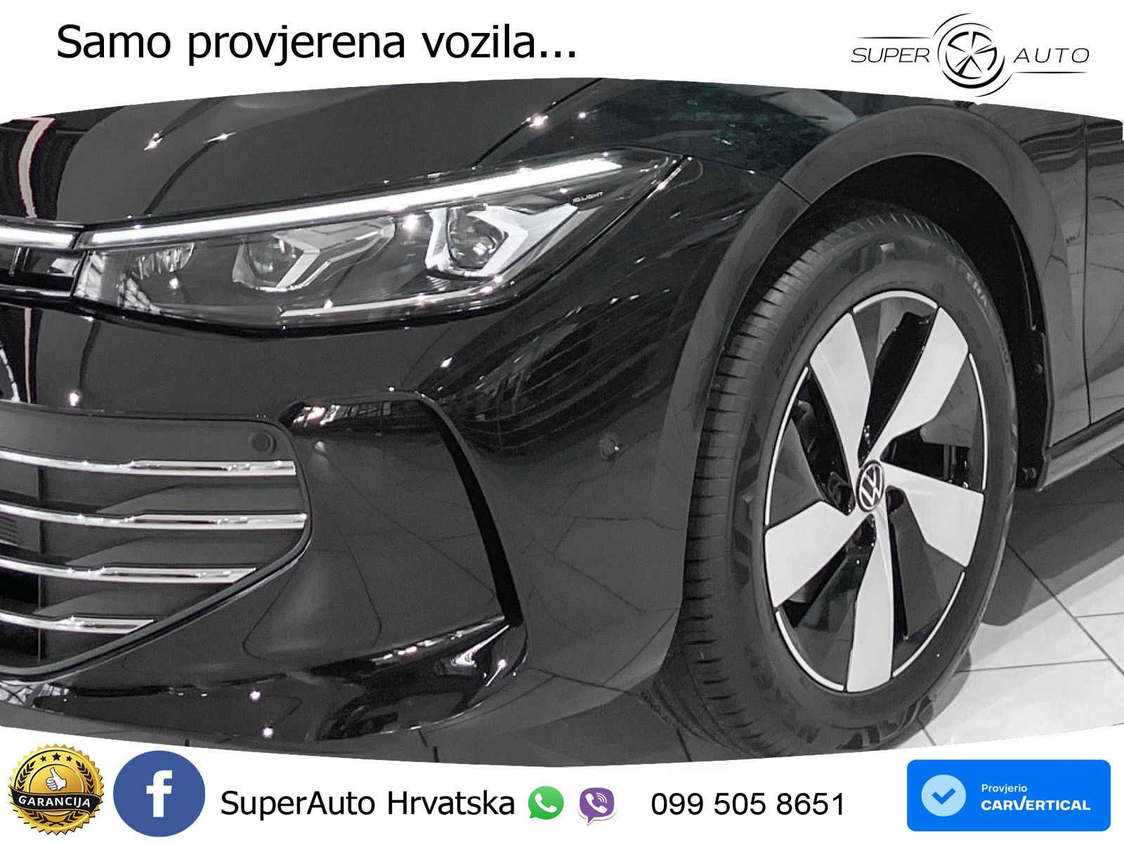 Volkswagen Passat Variant 1.5 eTSI (150 KS) DSG Business LED+GR SJED+ACC
