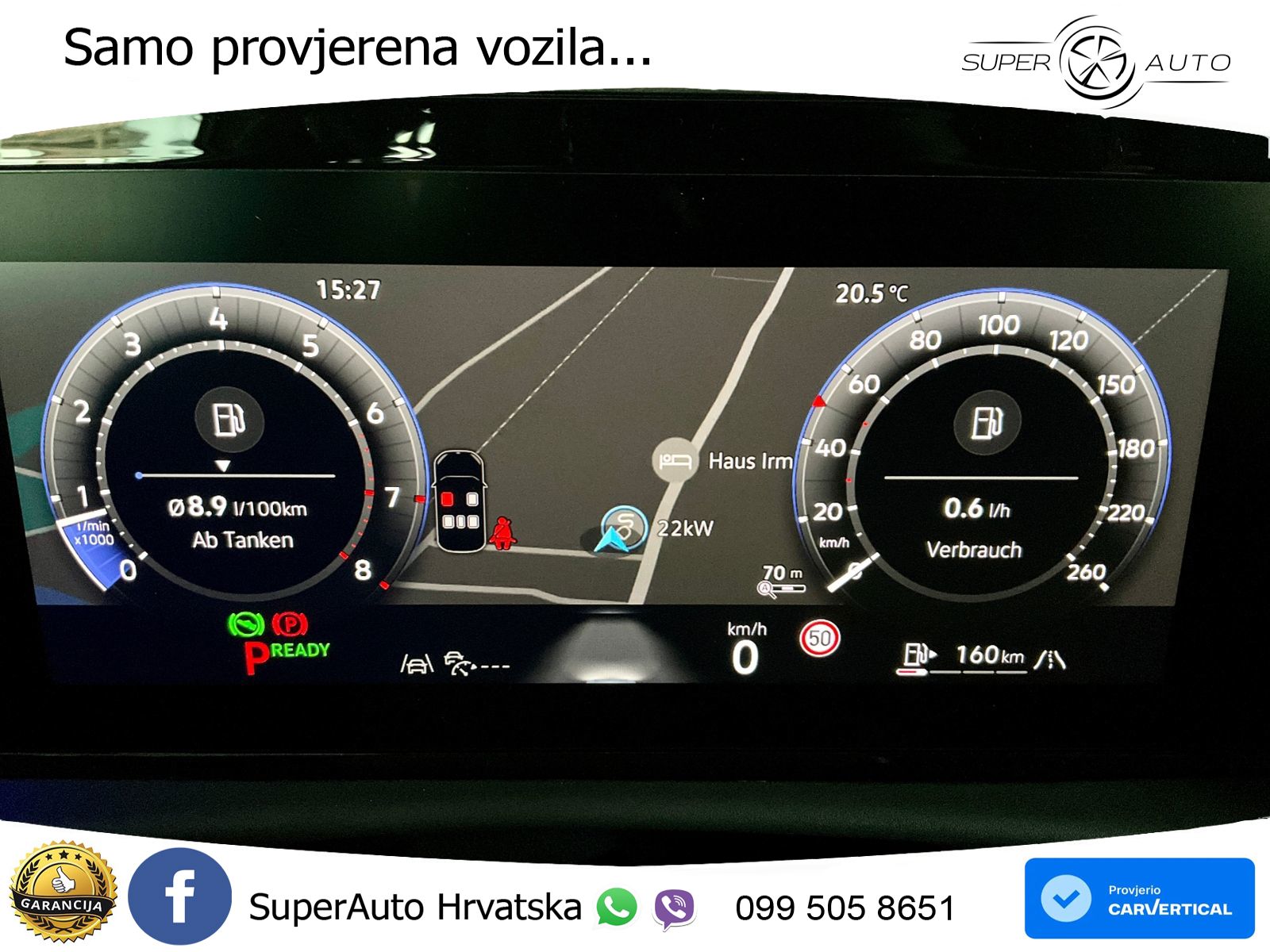 Volkswagen T-Roc II 1.5 eTSI (150 KS)  DSG LED+GR SJED+ACC