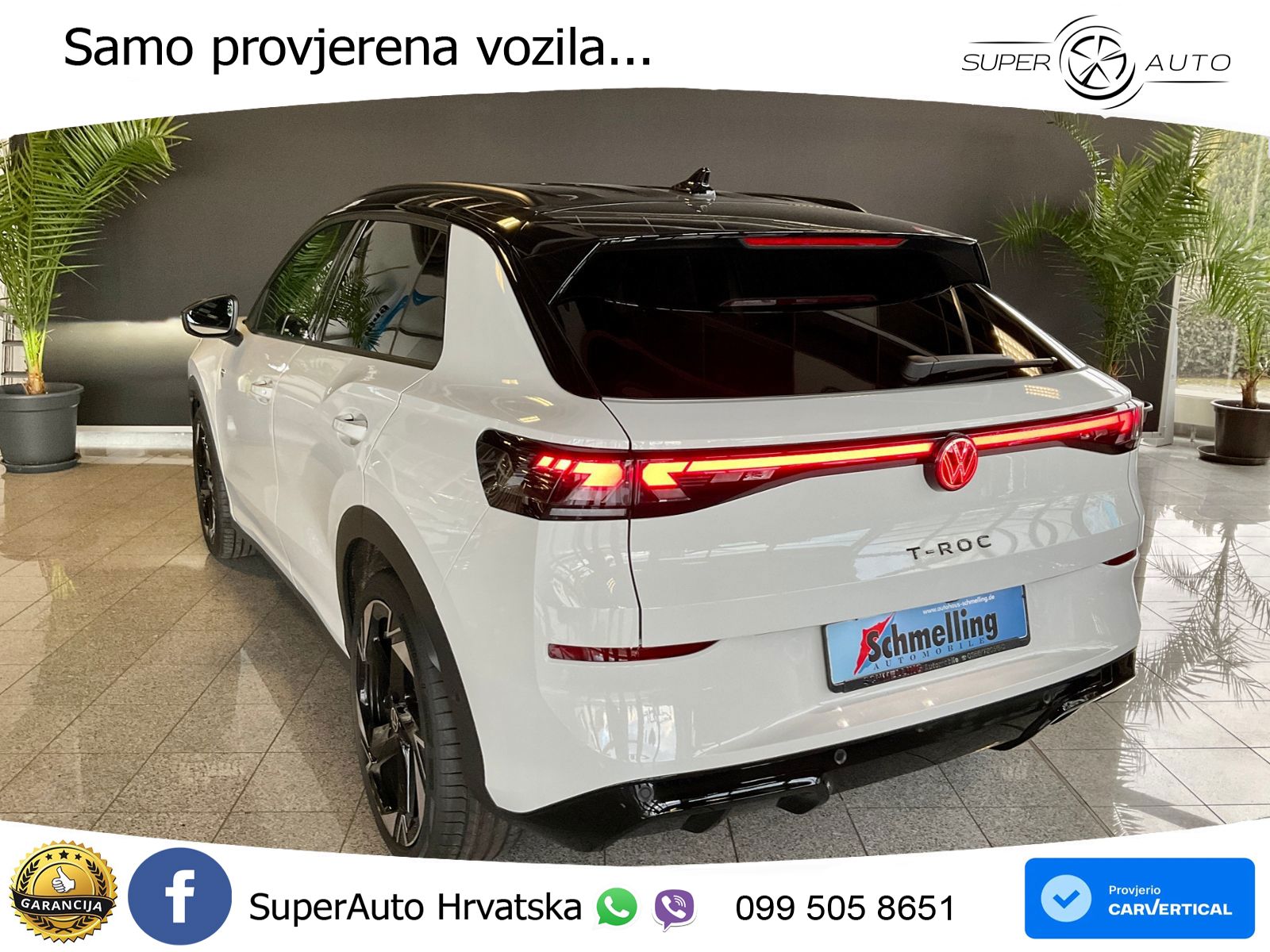 Volkswagen T-Roc II 1.5 eTSI (150 KS)  DSG LED+GR SJED+ACC