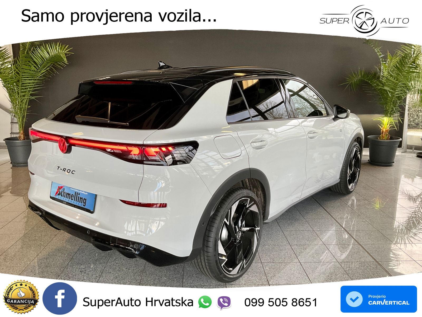 Volkswagen T-Roc II 1.5 eTSI (150 KS)  DSG LED+GR SJED+ACC