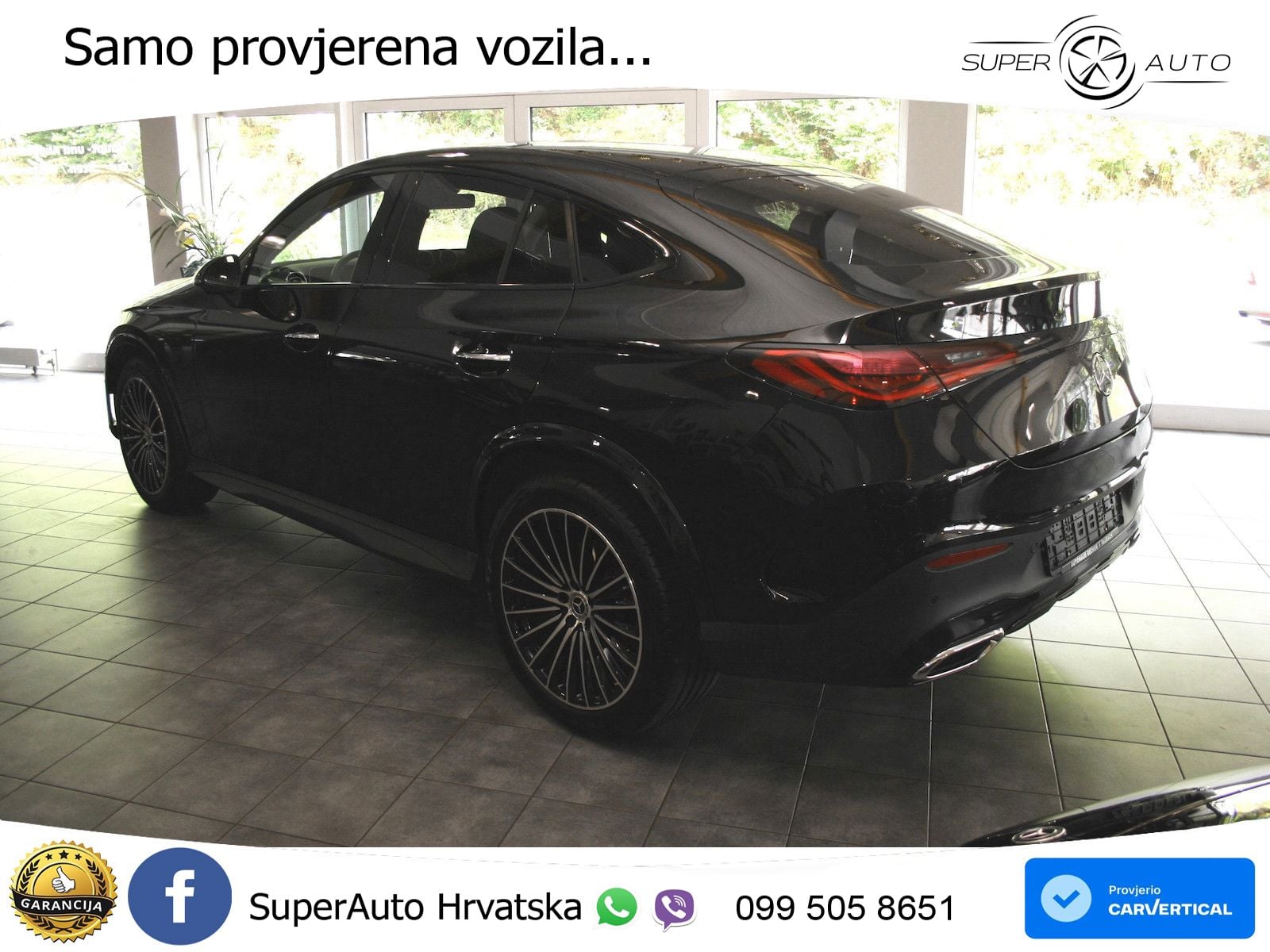 Mercedes GLC Coupe 220d (197 KS) 4MATIC 9G-TRONIC AMG